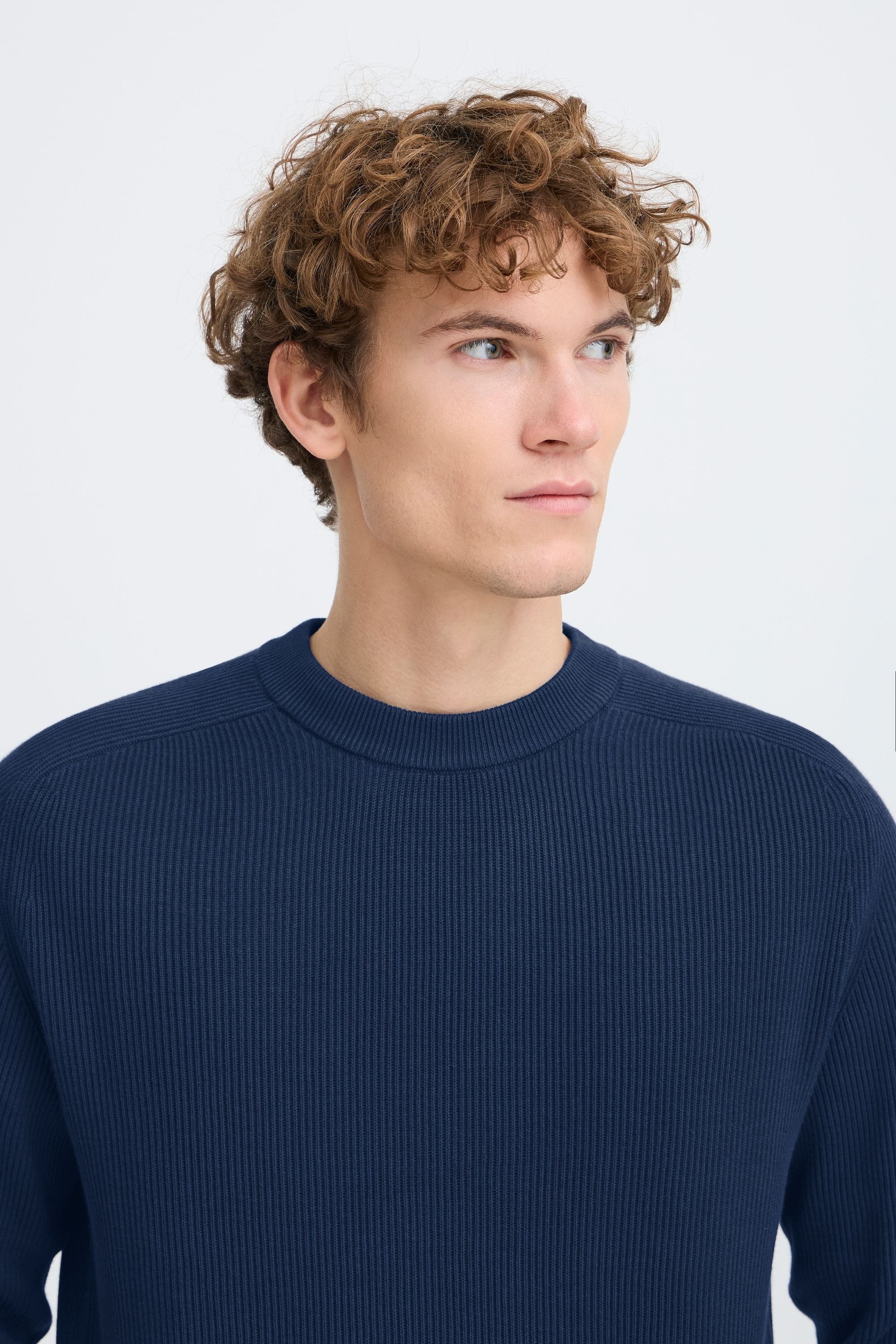 Casual Friday Strickfleece-Pullover »Strickpullover CFNordin«