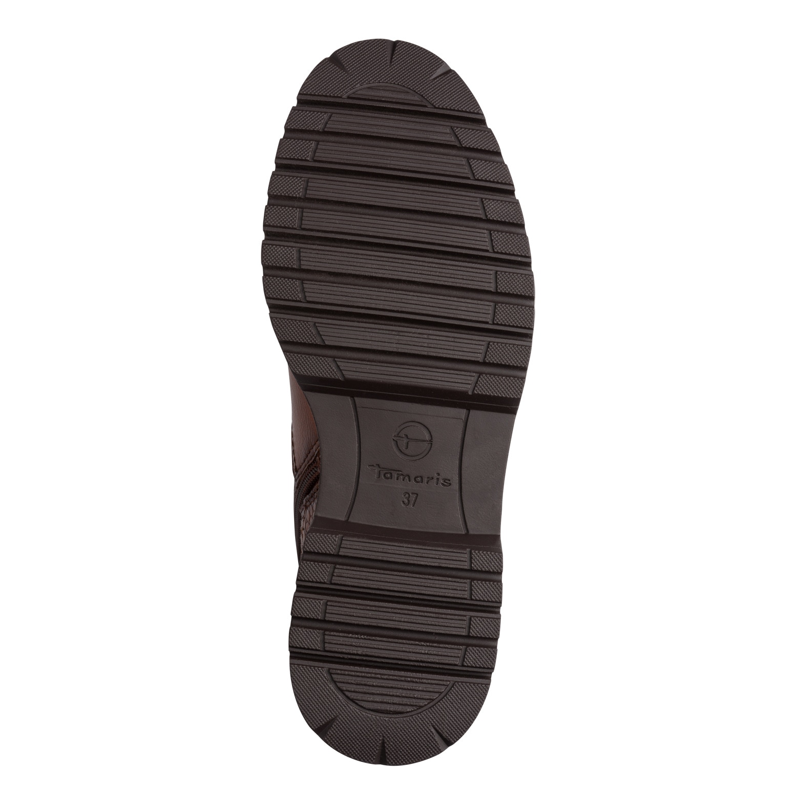 Tamaris Chelseaboots  , Blockabsatz, Stiefelette mit Kontrast-Rahmennaht