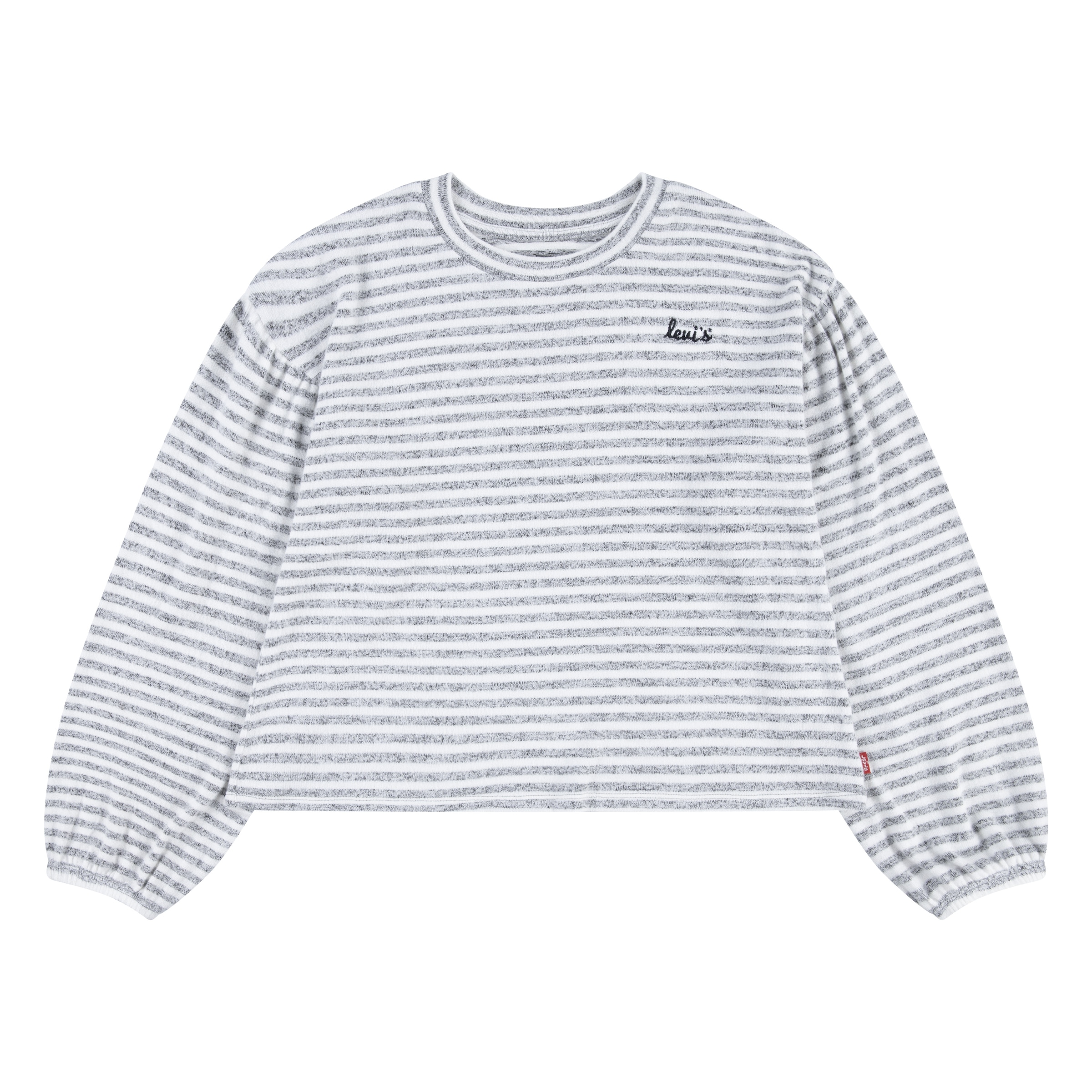 Levi's® Kids Langarmshirt »LVG HACCI STRIPED LS KNIT TOP« in Ringeloptik, for Girls