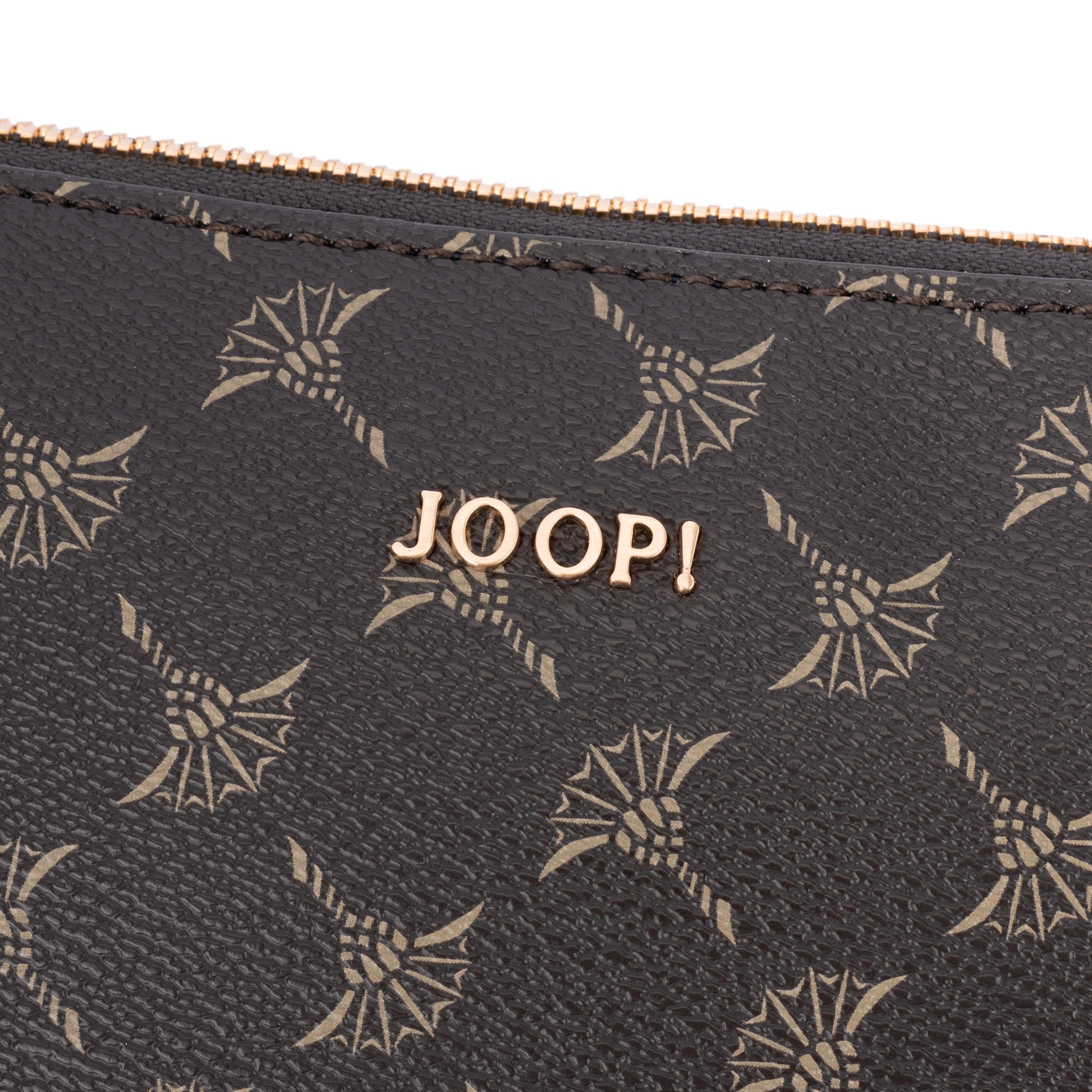 JOOP! Umhängetasche »cortina 1.0 jasmina shoulderbag mvz« Damen Schultertasche, mit typischem Musterdruck
