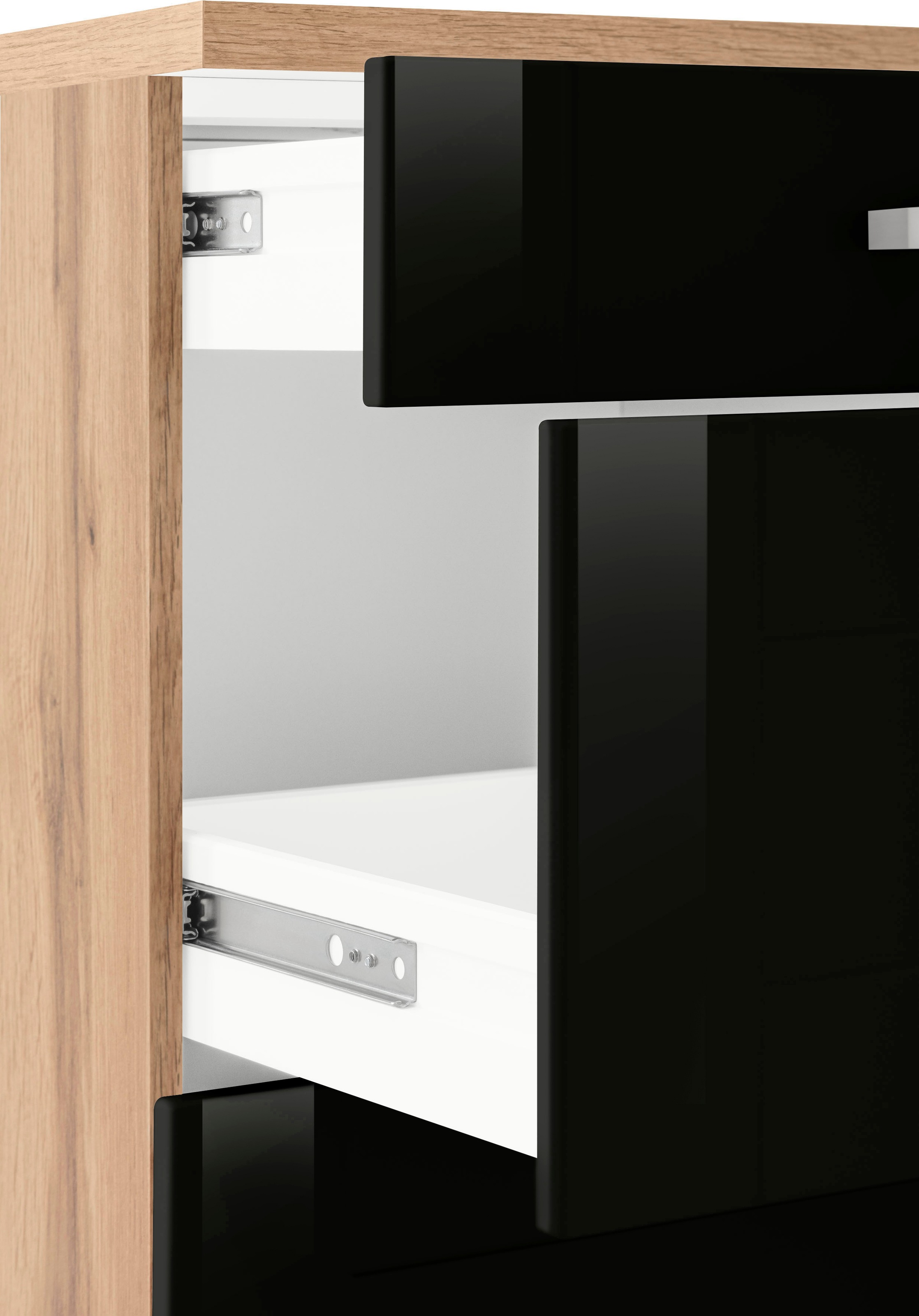 KOCHSTATION Winkelküche »KS-Tinnum«, mit E-Geräten, Stellbreite 240/330 cm