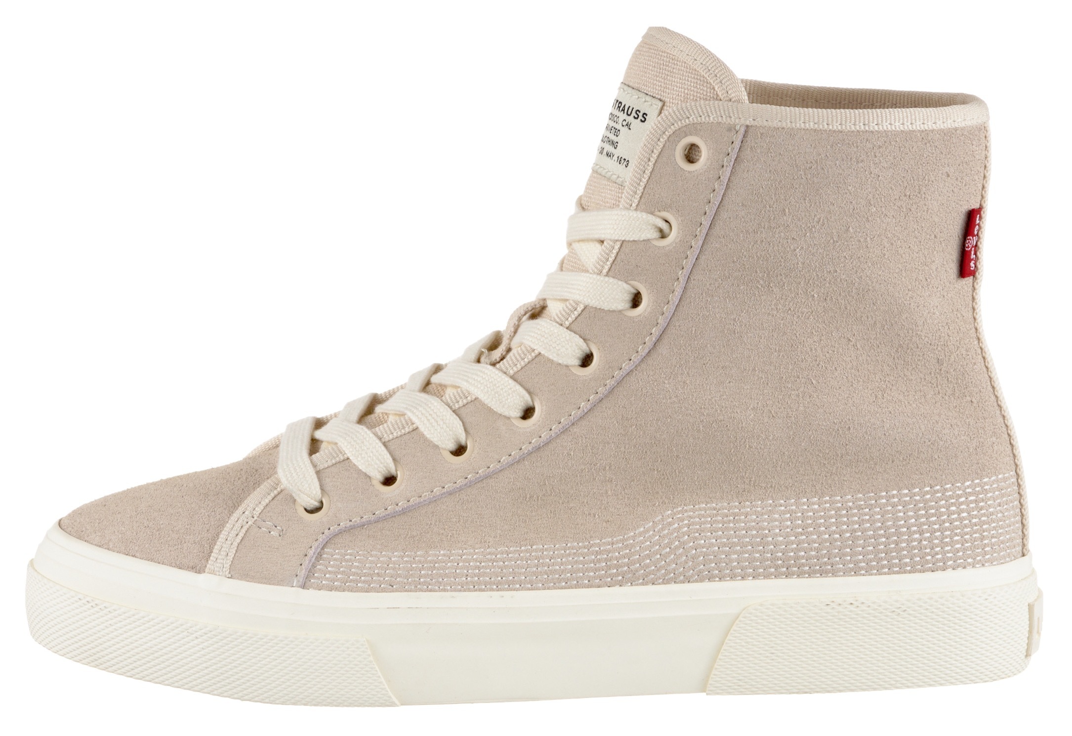 Levi's® Plateausneaker »DECON PLUS MID S«, mit schönen Ziernähten kaufen