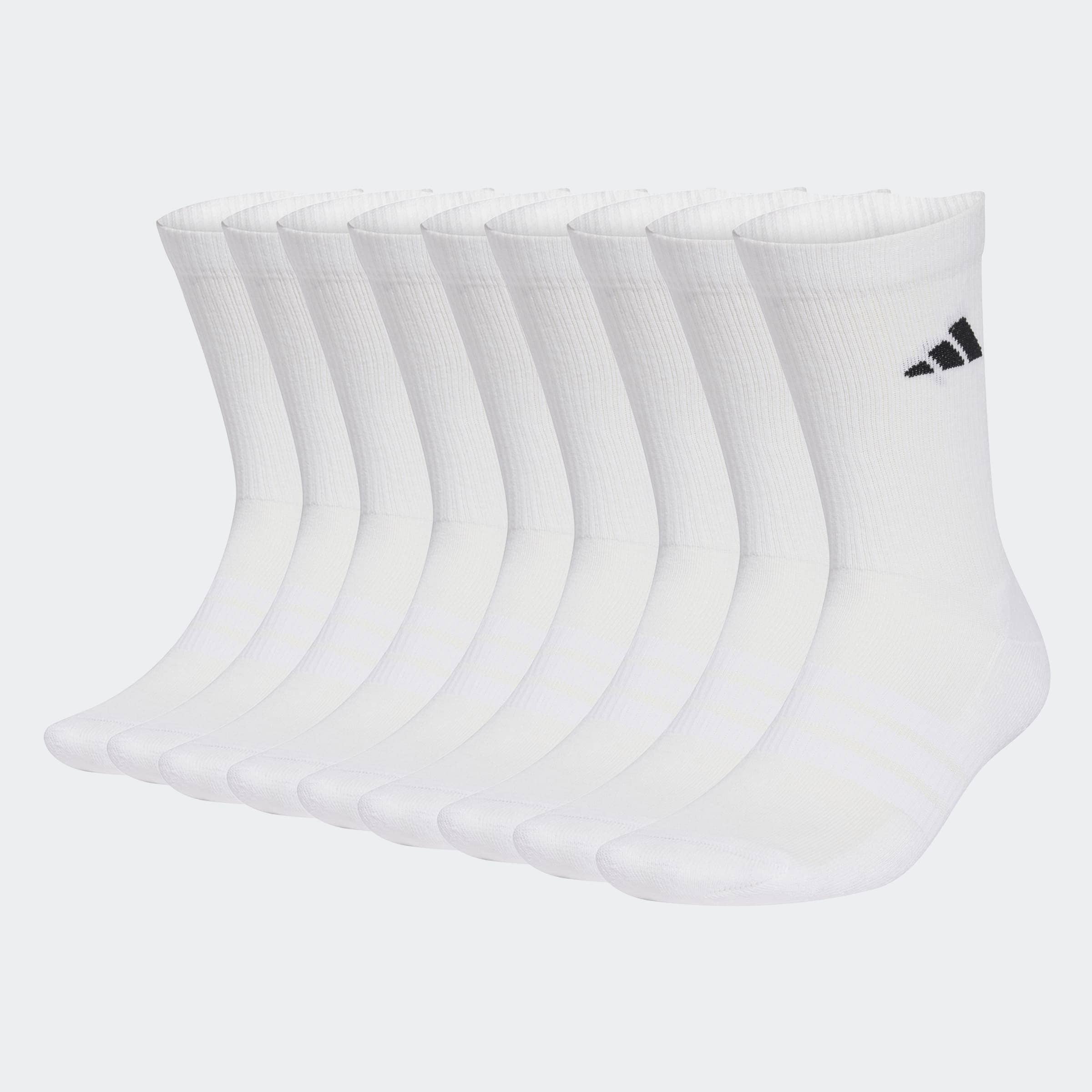 adidas Performance Funktionssocken »ESSENTIALS CUSHIONED CREW SOCK 10PP« 10 Paar tlg.