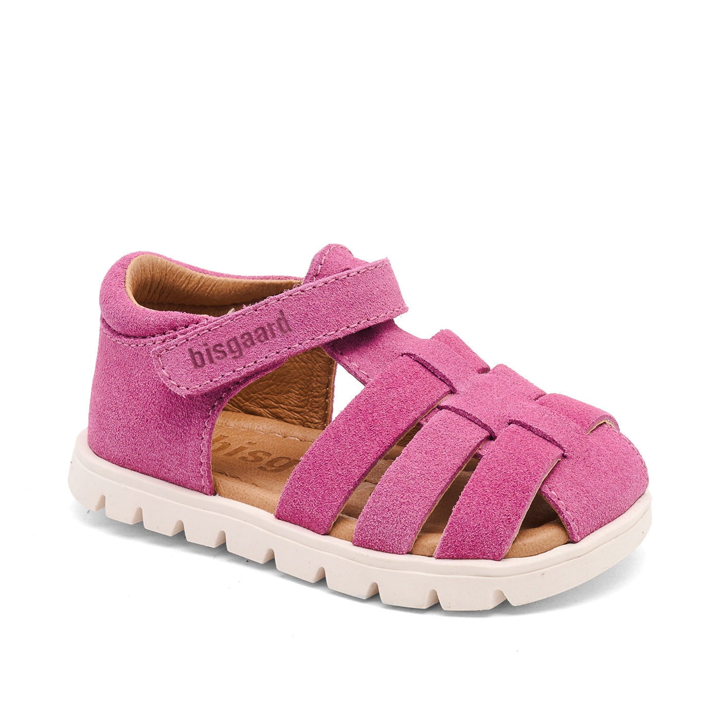 Bisgaard Sandale »beka s Weite: normal«  Klettschuh mit Lederinnenausstattung, Größenschablone zum Download