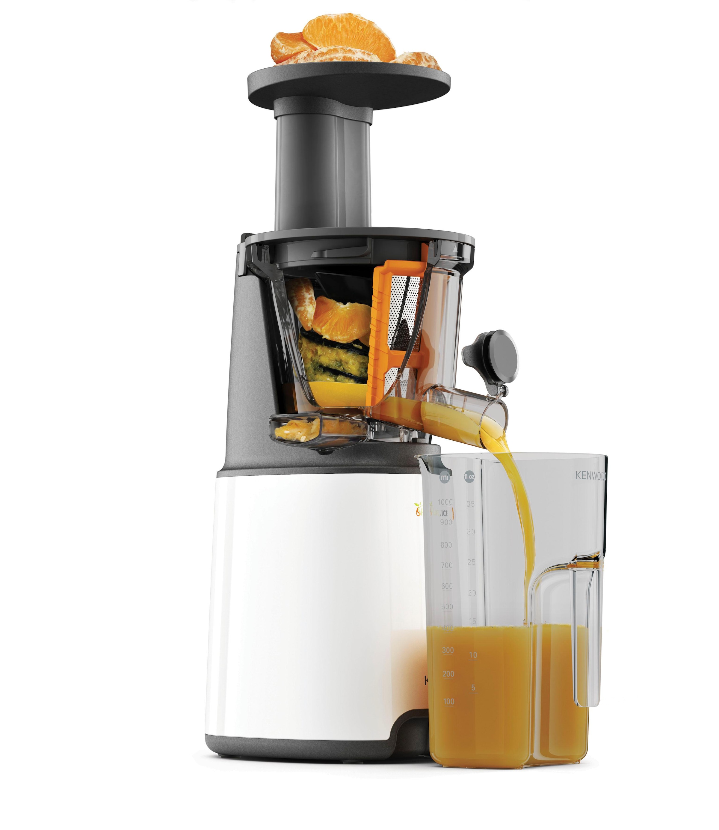 KENWOOD Slow Juicer »PureJuice One JMP400WH«, 140 W