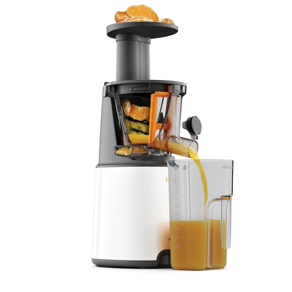 KENWOOD Slow Juicer »PureJuice One JMP400WH«, 140 W