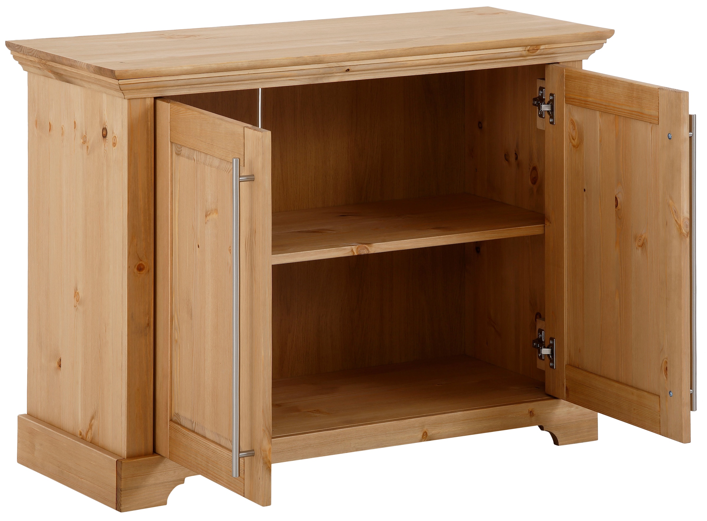 OTTO home Sideboard »Meliss« Kommode im klassischen Landhausstil, Massivholz, FSC®, Breite 94 cm