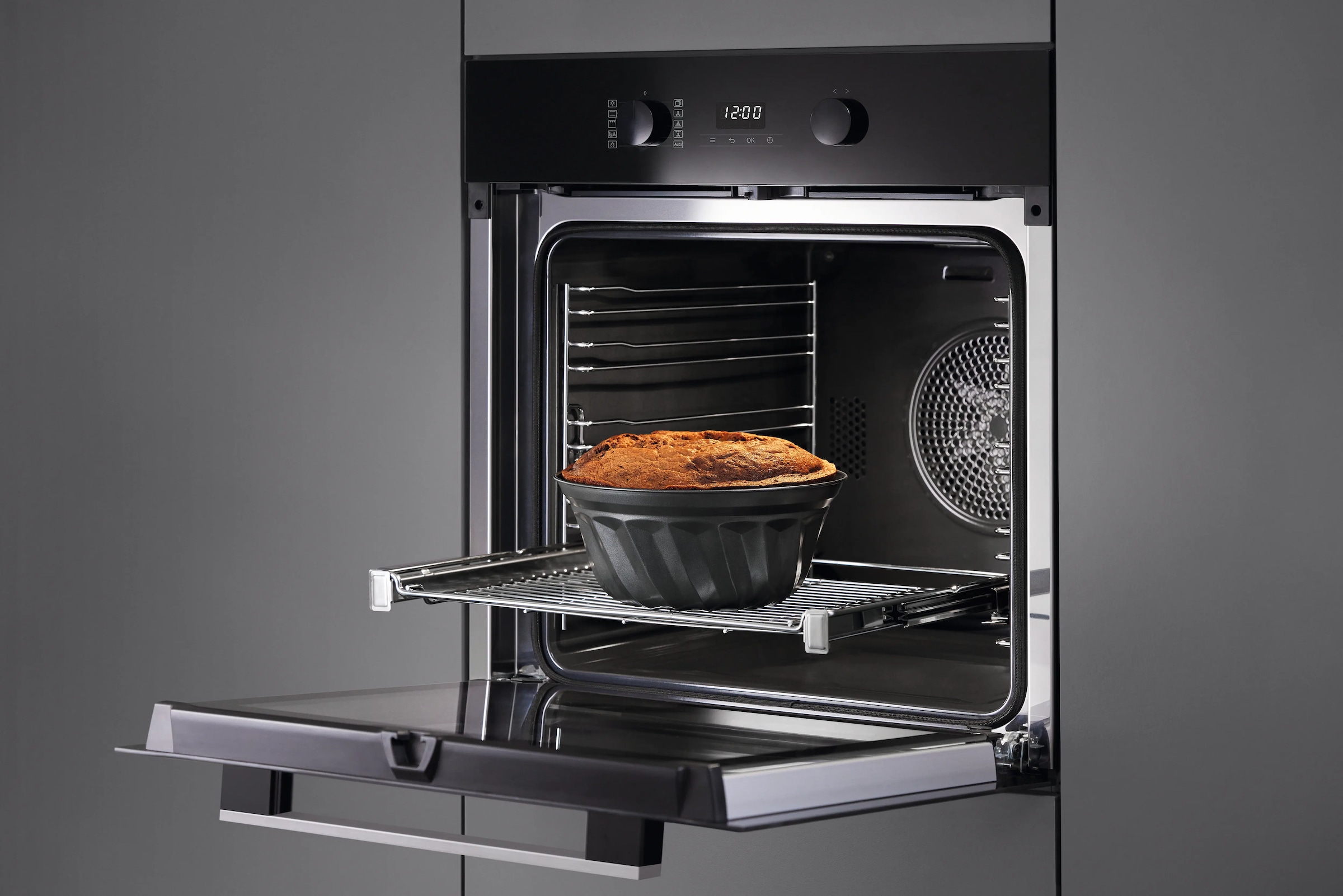 Miele Einbaubackofen, H 2455 B ACTIVE, PerfectClean