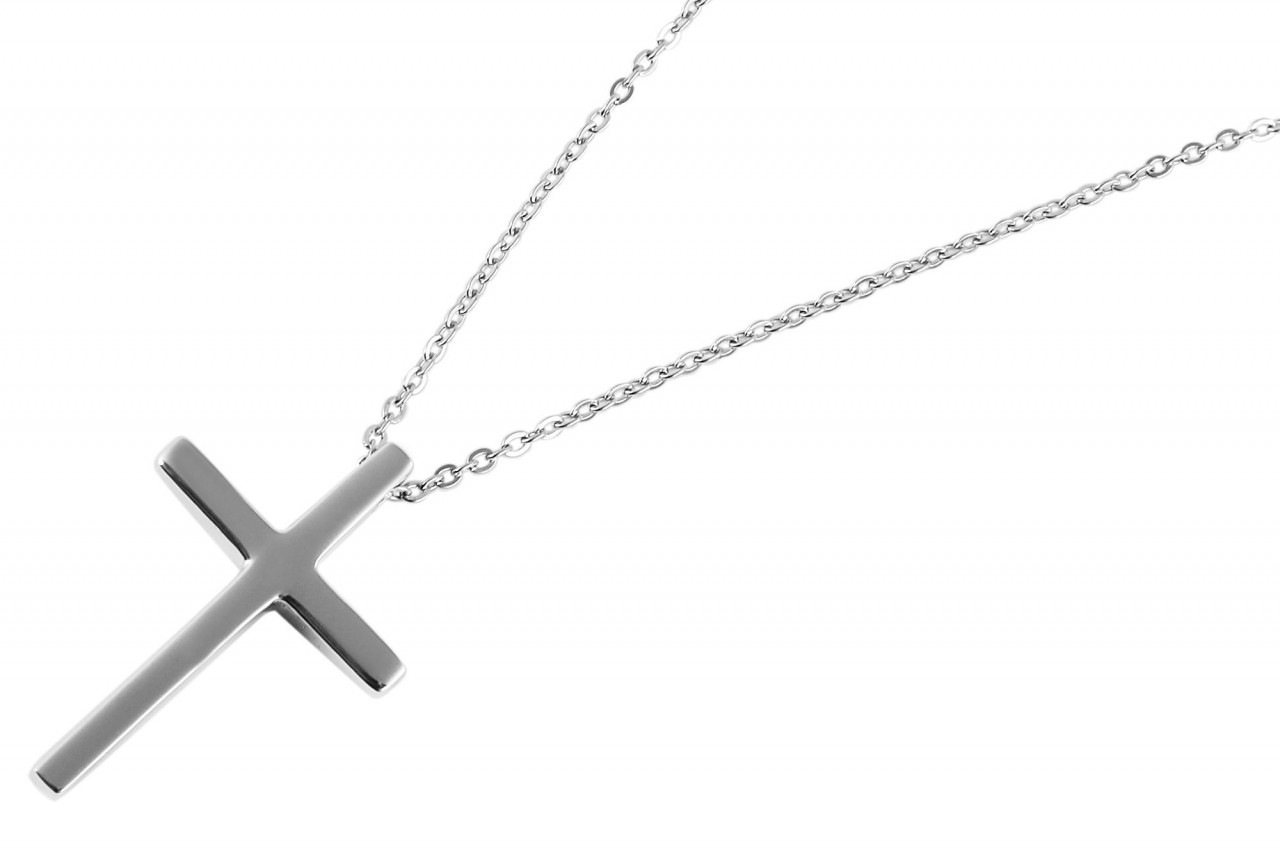 Adelia´s Kette mit Anhänger »Adelia's Damen Edelstahl Ankerkette Halskette mit Anhänger Anker 43 cm«