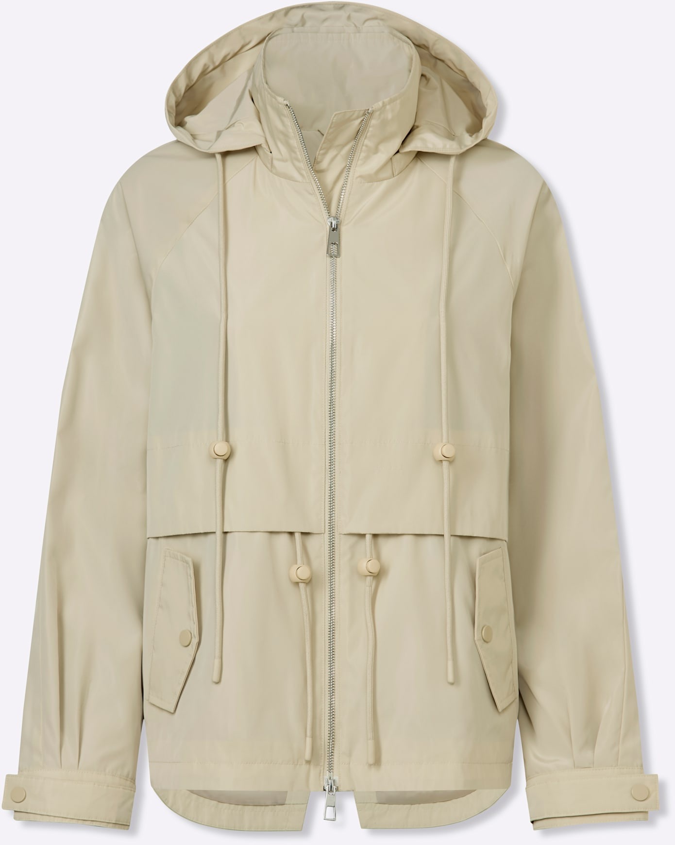 heine Outdoorjacke mit Kapuze