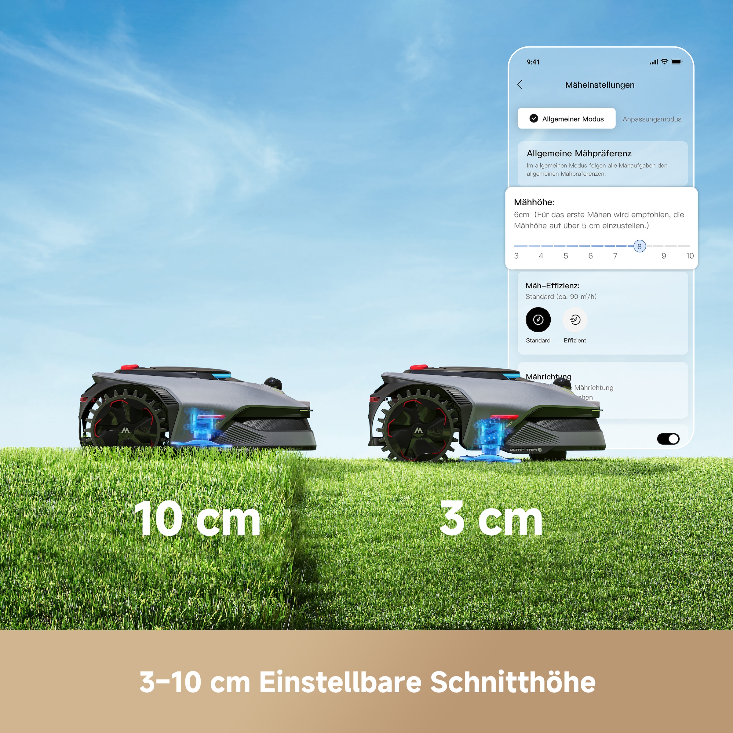 Mova Rasenmähroboter »Lidax Ultra 1200«