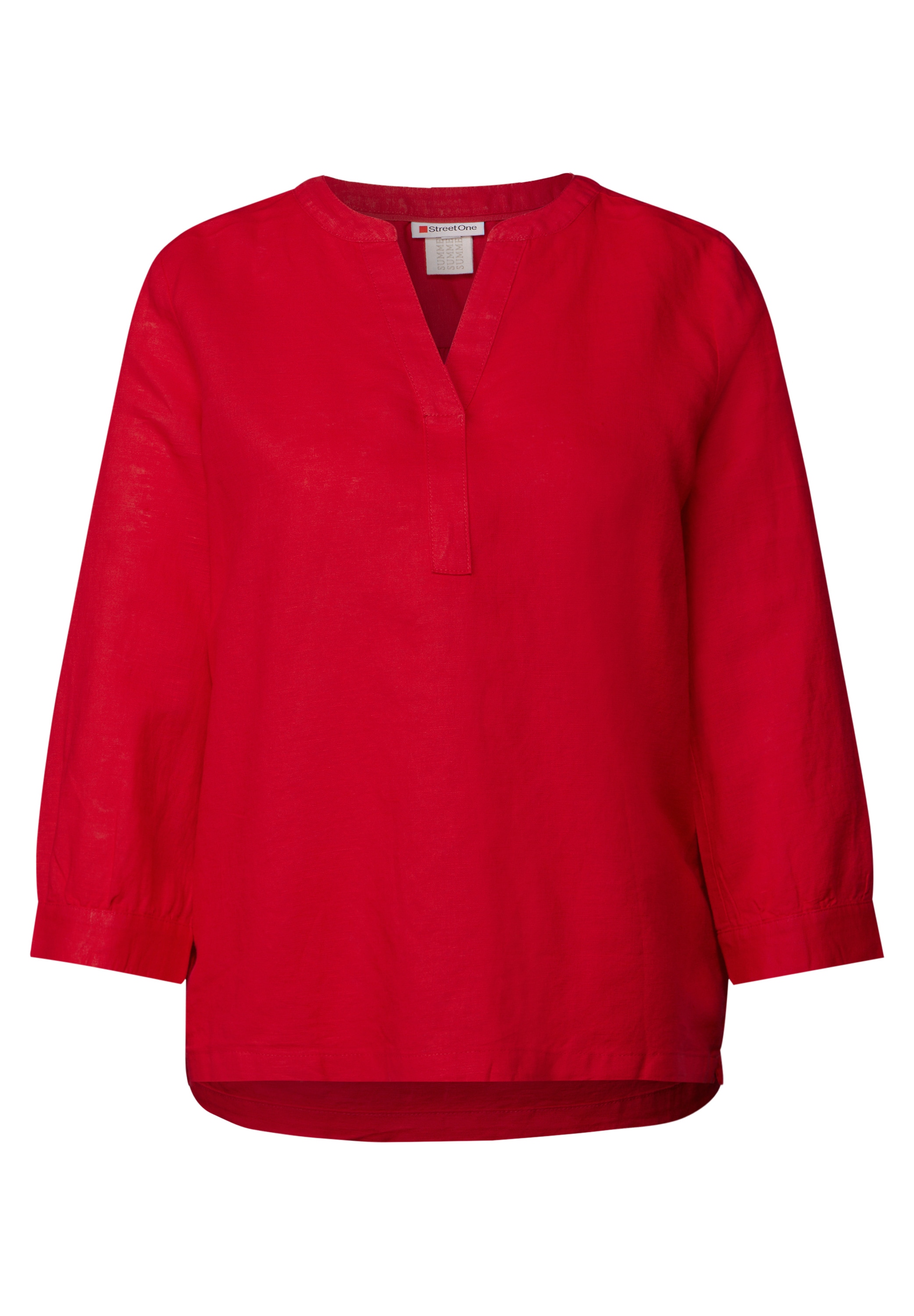 STREET ONE Klassische Bluse, mit 3/4-Ärmel