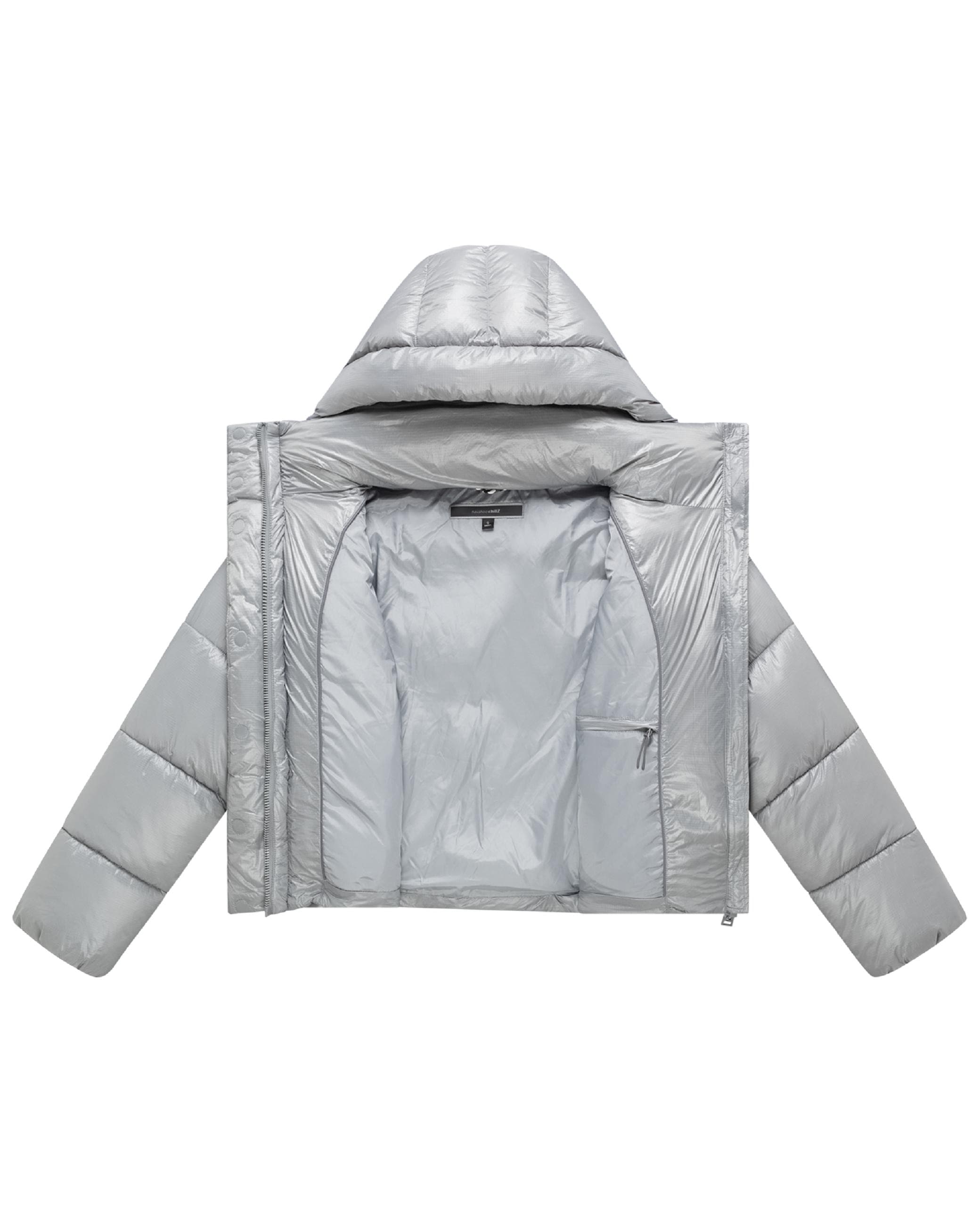 Navahoo Outdoorjacke »Outdoorjacke Polar-Unit 14« mit Kapuze Damen Steppjacke mit abnehmbarer Kapuze
