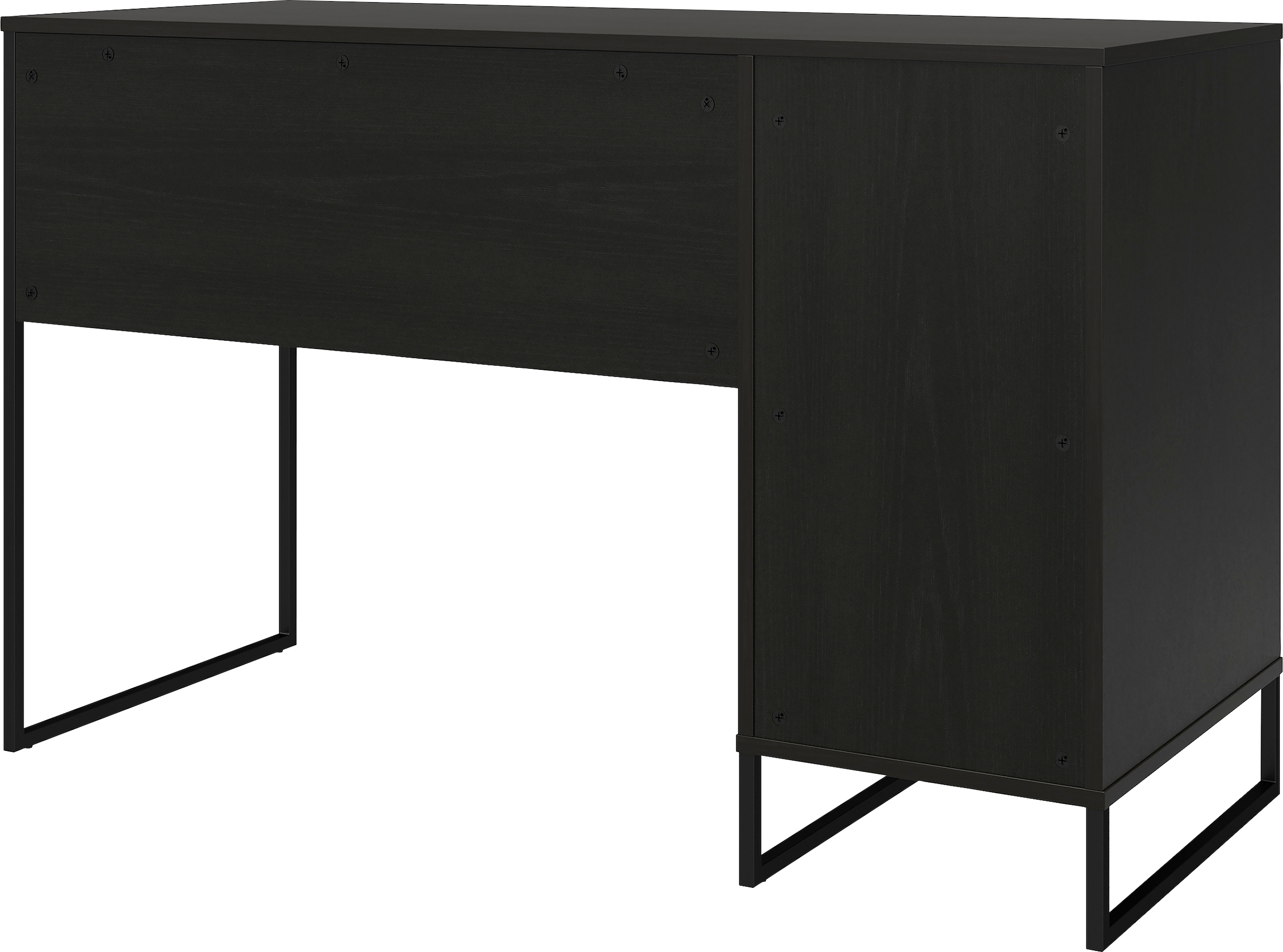 Dorel Home Schreibtisch »Purdue« 1 Stk. tlg. Tür mit Magnetverschluß, Gestell aus Metall, Höhe 76,5 cm