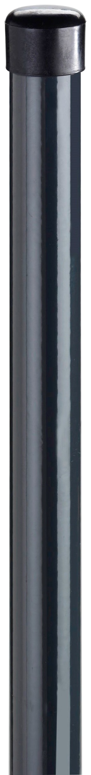 Tetzner & Jentzsch Einstabmattenzaun »Stratton 4«, 103 cm hoch, 6 Elemente für 12,42 Meter Zaun, mit 7 Pfosten