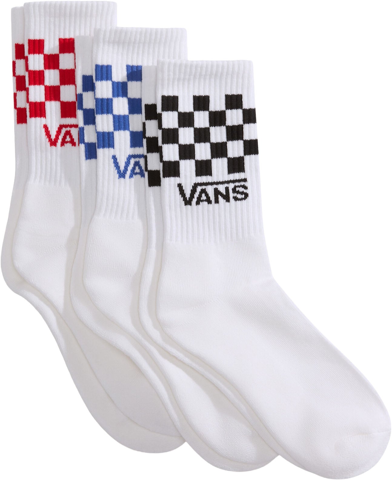 Vans Socken »CLASSIC CHECK CREW« 3 Paar tlg.