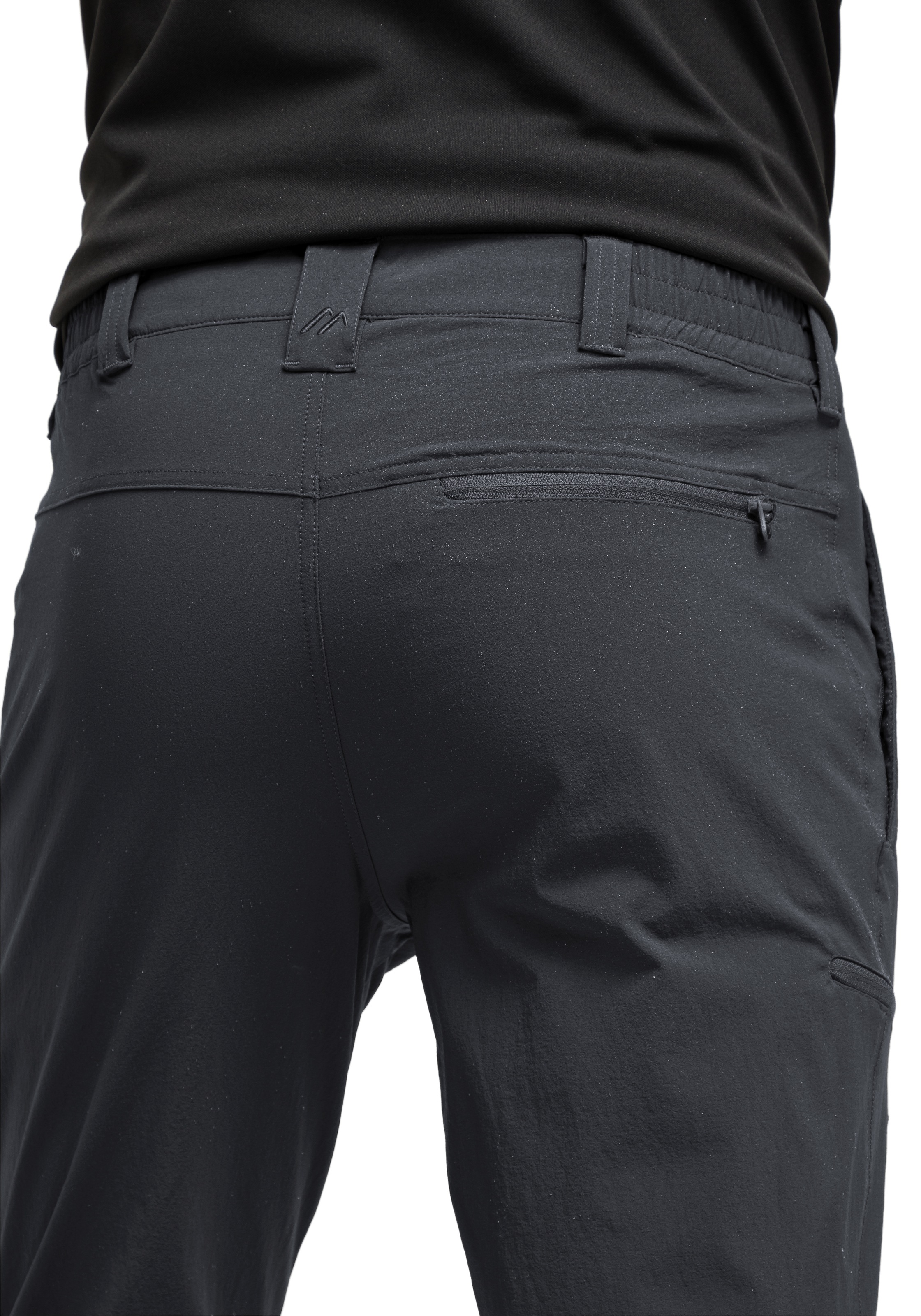 Maier Sports Funktionshose »Nil«, Herren Wanderhose, atmungsaktive Outdoor-Hose mit Roll up Funktion