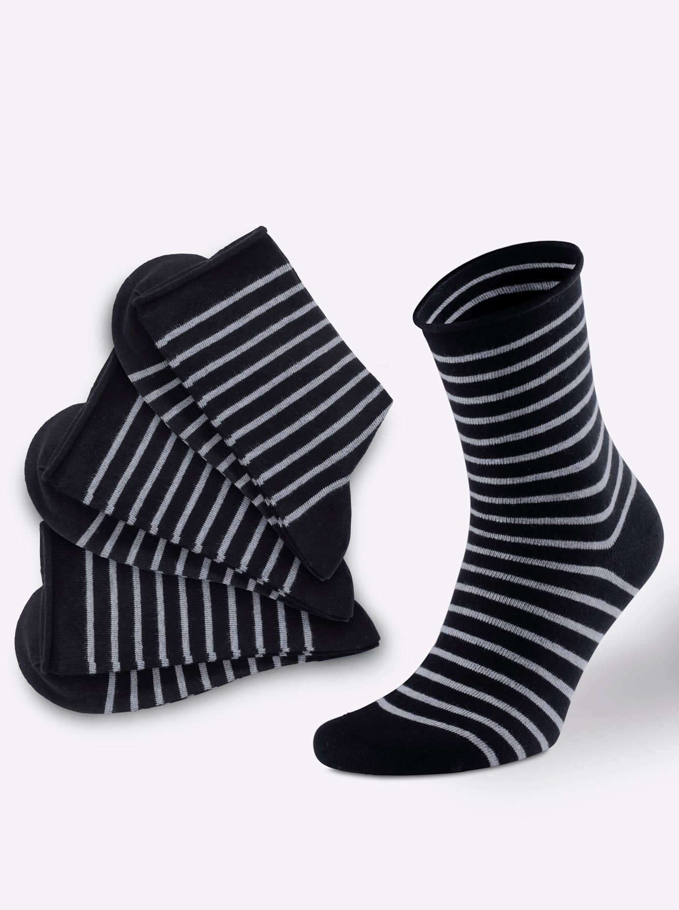 wäschepur Socken 3 Stk. tlg.