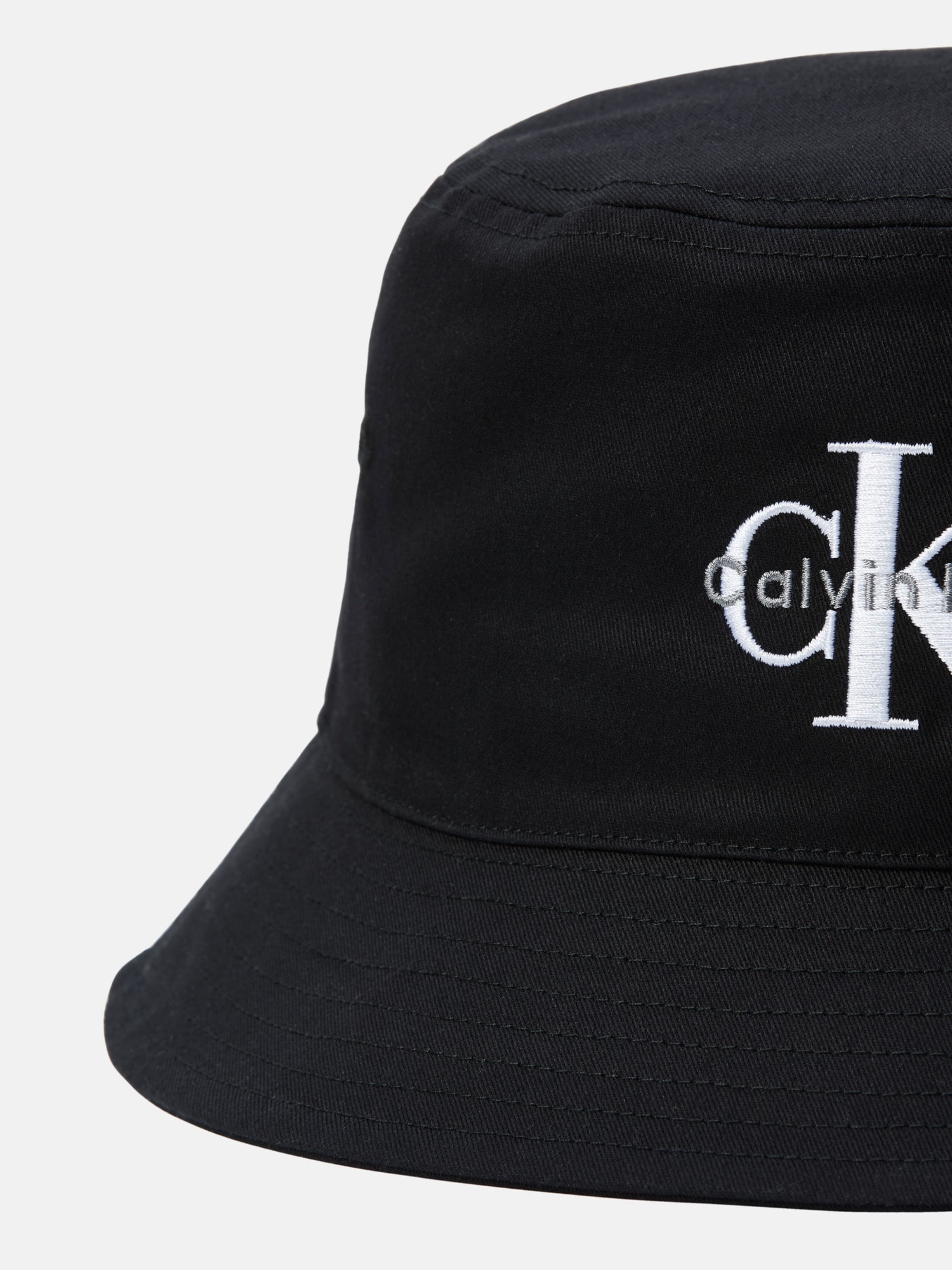 Calvin Klein Jeans Fischerhut »MONOLOGO EMBROIDERY BUCKET HAT«