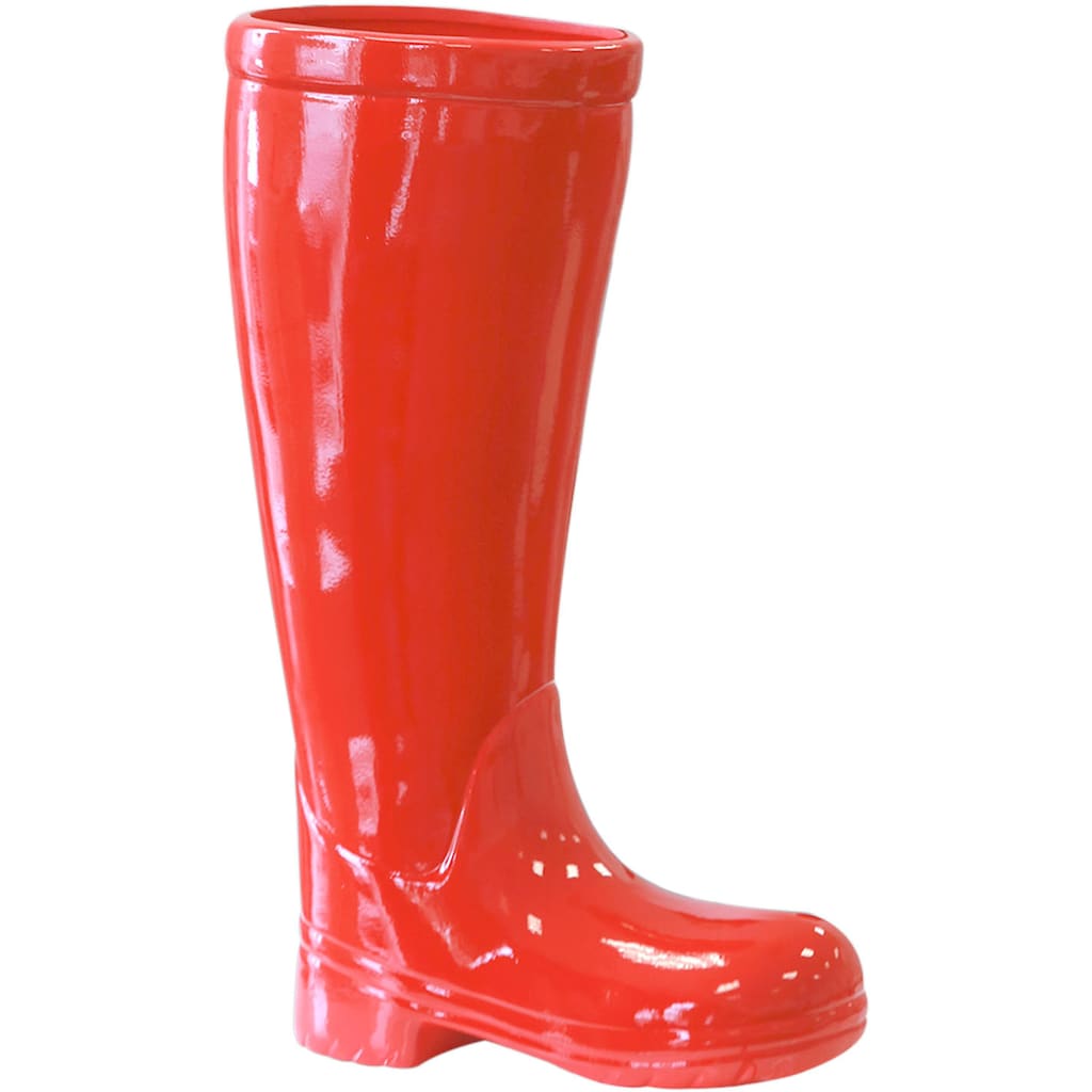 GILDE Schirmständer »Regenschirmständer Stiefel, rot«, (1 St.)