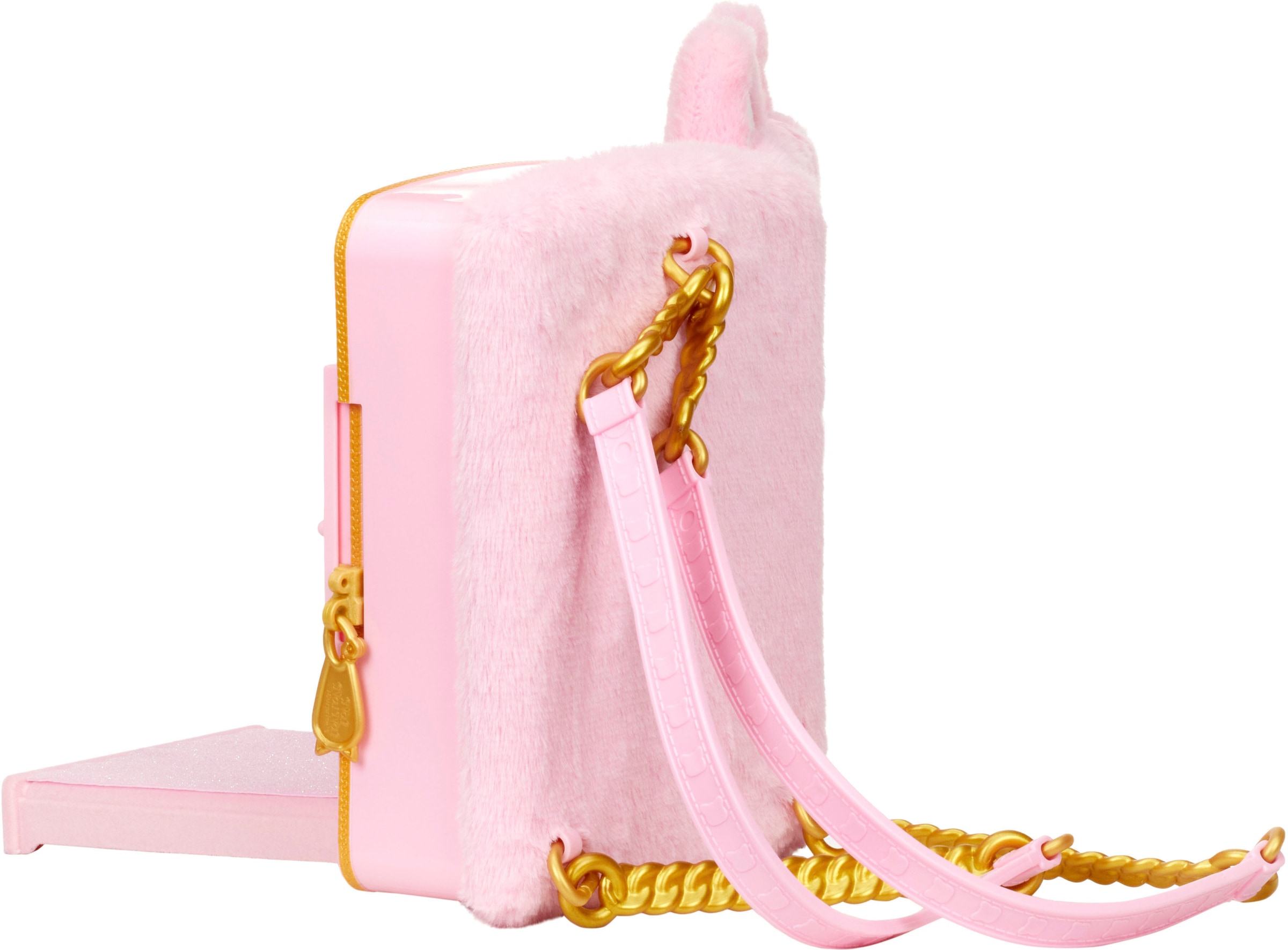 MGA ENTERTAINMENT Puppenmöbel »3in1 Backpack Bedroom Series 3 Playset - Pink Kitty«, Na!Na!Na! Surprise