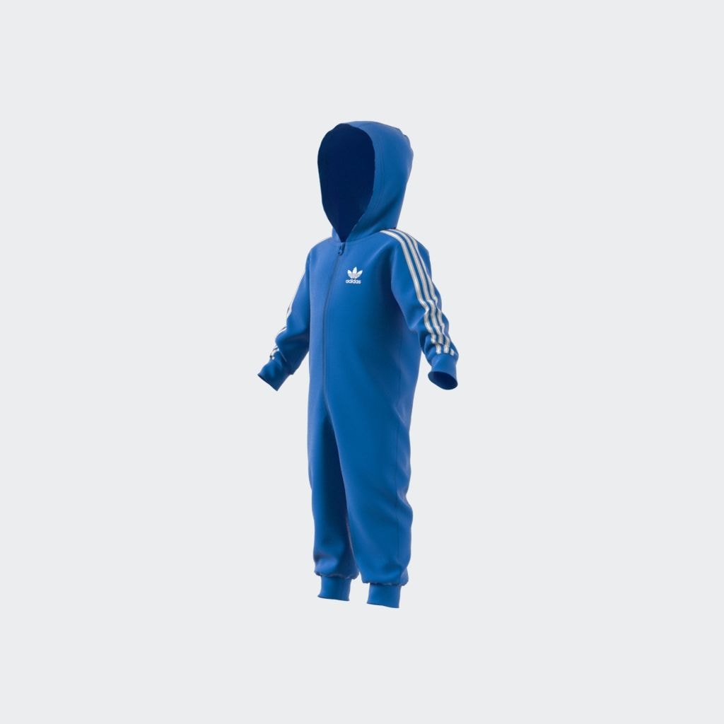 adidas Originals Trainingsanzug »ONESIE« 2 Stk. zweiteiliges Set, aus Baumwolle und Polyester