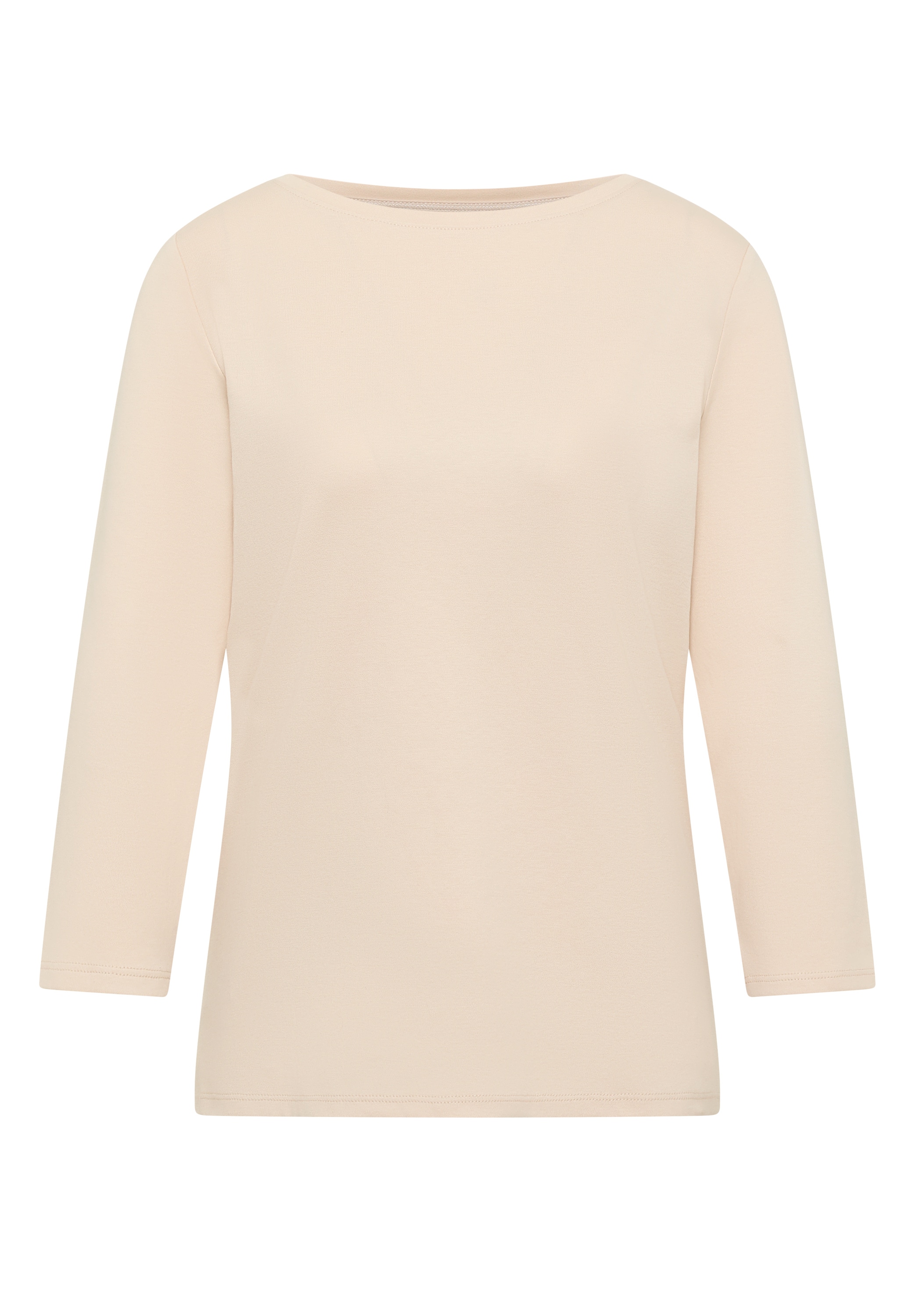 Cecil 3/4-Arm-Shirt mit U-Boot-Ausschnitt