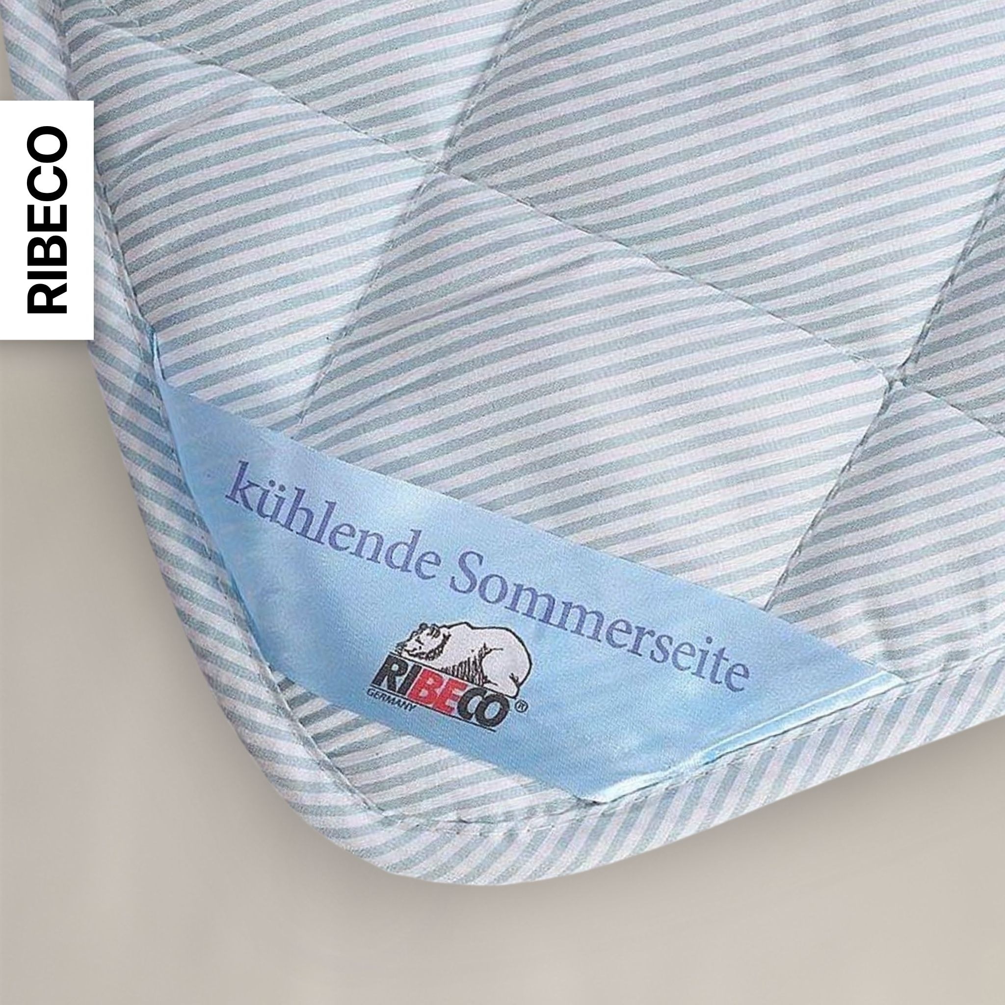RIBECO Matratzenauflage »Top Cool, Auflage 90x200 cm, 120x200 cm, 180x200 cm, wendbar« Matratzenschoner, mit über 1.300 positiven Kundenbewertungen!