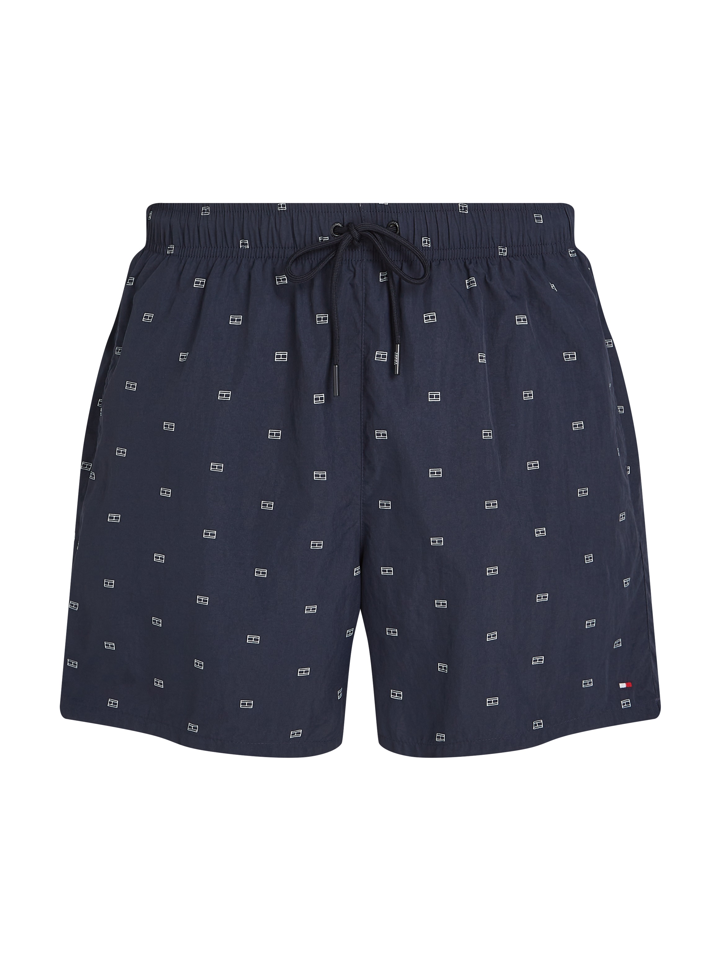Tommy Hilfiger Swimwear Badeshorts »MEDIUM DRAWSTRING PRINT«, mit Muster