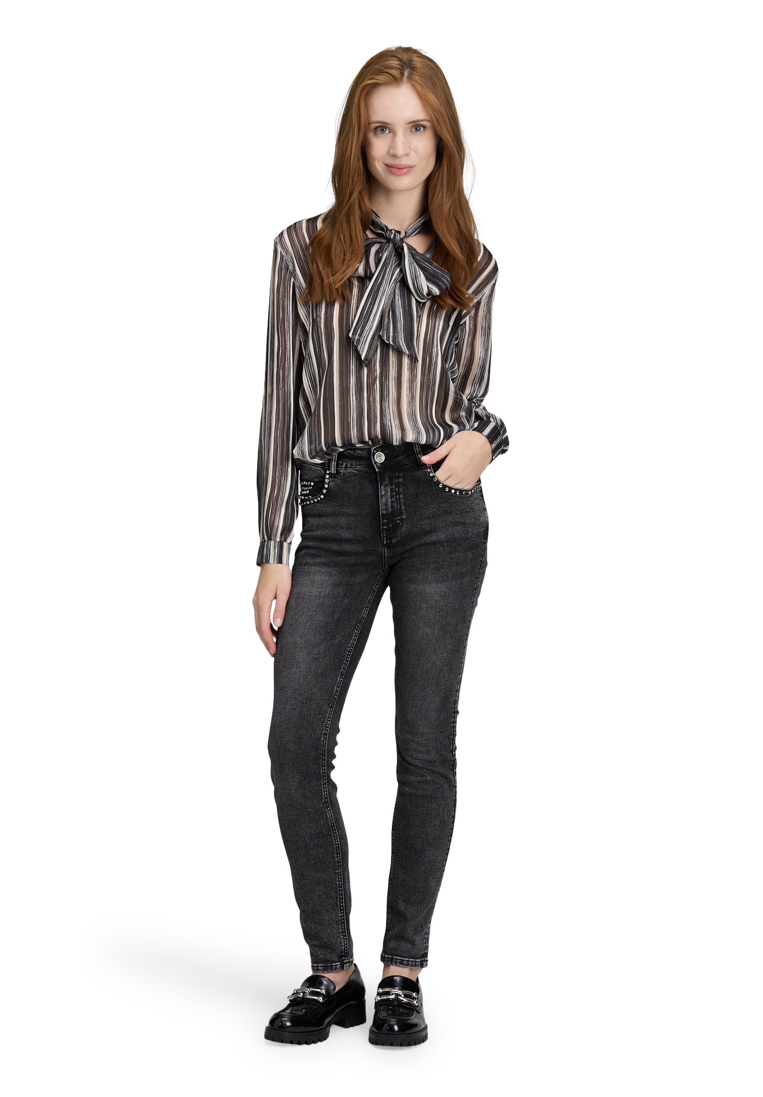 Betty Barclay Relaxhose »Basic-Jeans mit Waschung«