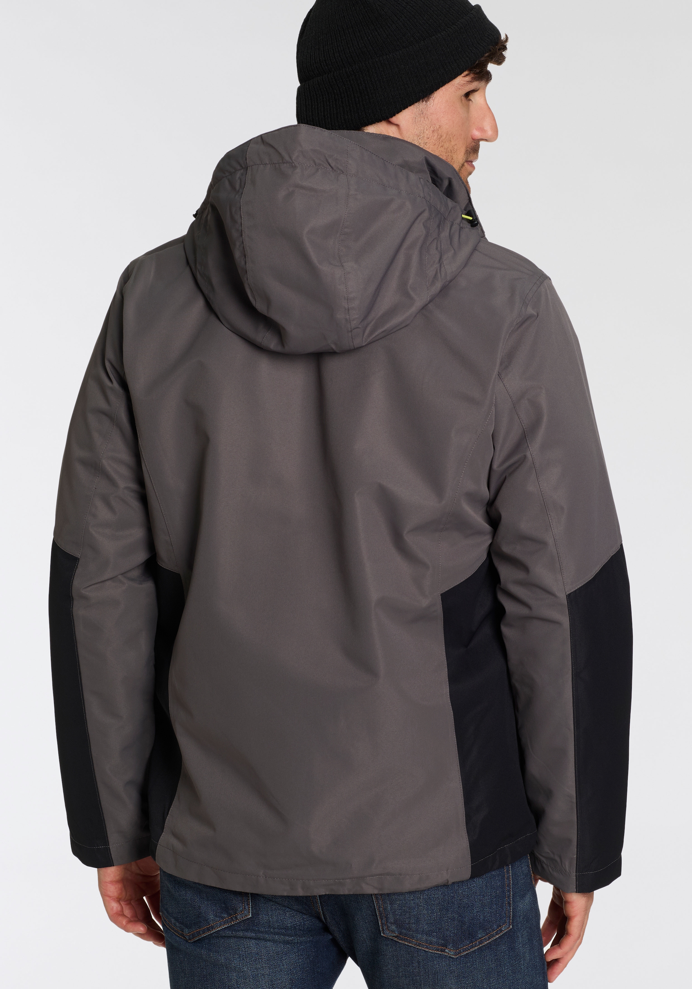 CMP 3-in-1-Funktionsjacke, mit Kapuze