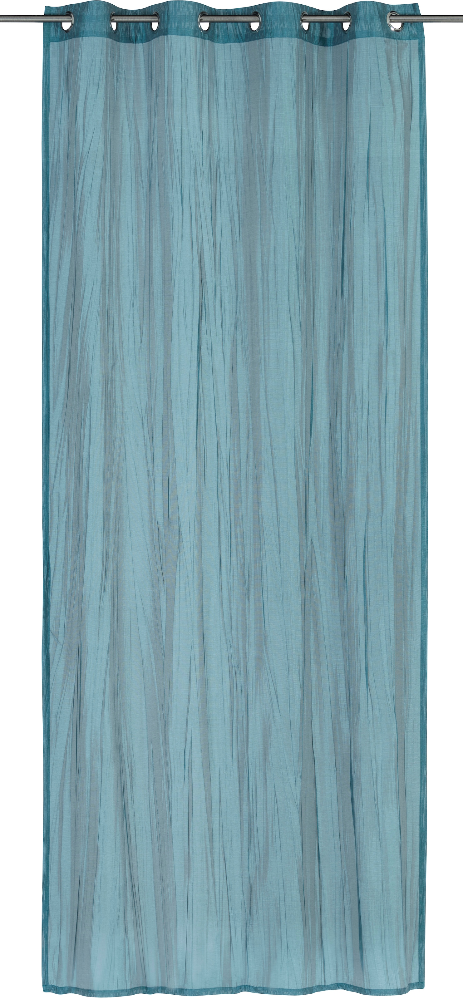 ELBERSDRUCKE Vorhang »Nomadi Nomadi Ösenschal 01 (1 UNIVERSAL 255x135cm 01«, | online bestellen St.), blau