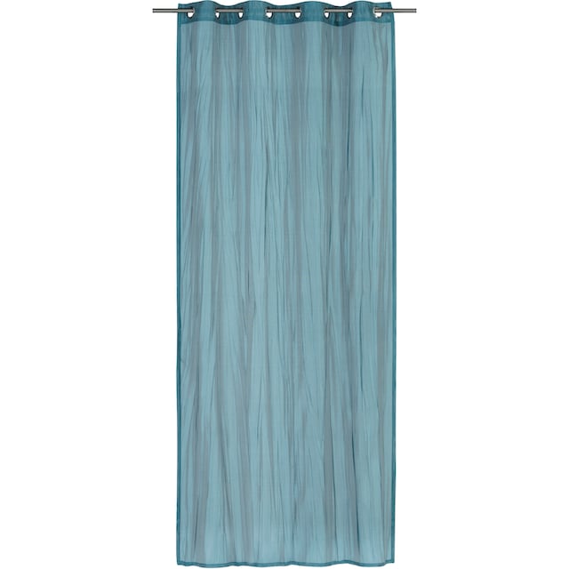 ELBERSDRUCKE Vorhang »Nomadi 01«, (1 St.), Ösenschal Nomadi 01 blau  255x135cm online bestellen | UNIVERSAL