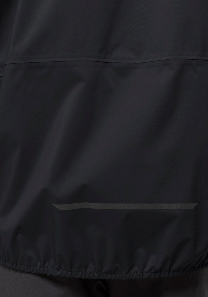 Jack Wolfskin Fahrradjacke »BIKE COMMUTE 2.5L JKT M«, mit Kapuze