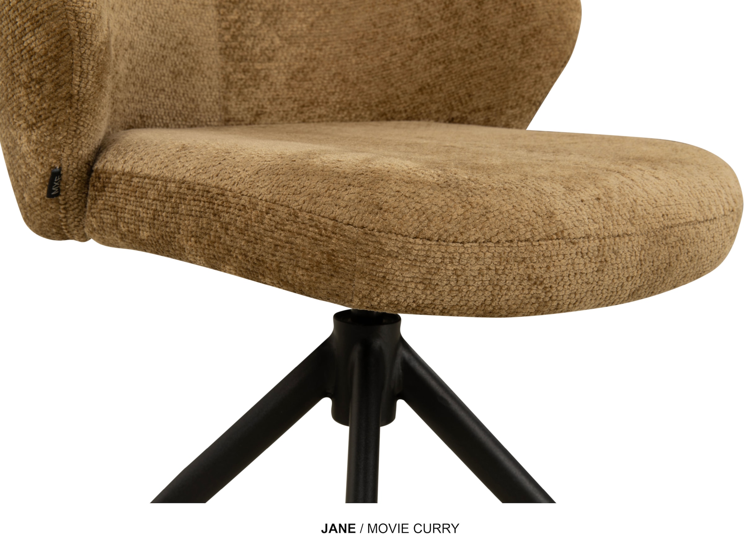 OMG Design Esszimmerstuhl »Jane« (Set) 2 Stk.Drehstuhl mit auto-return, Schalenstuhl