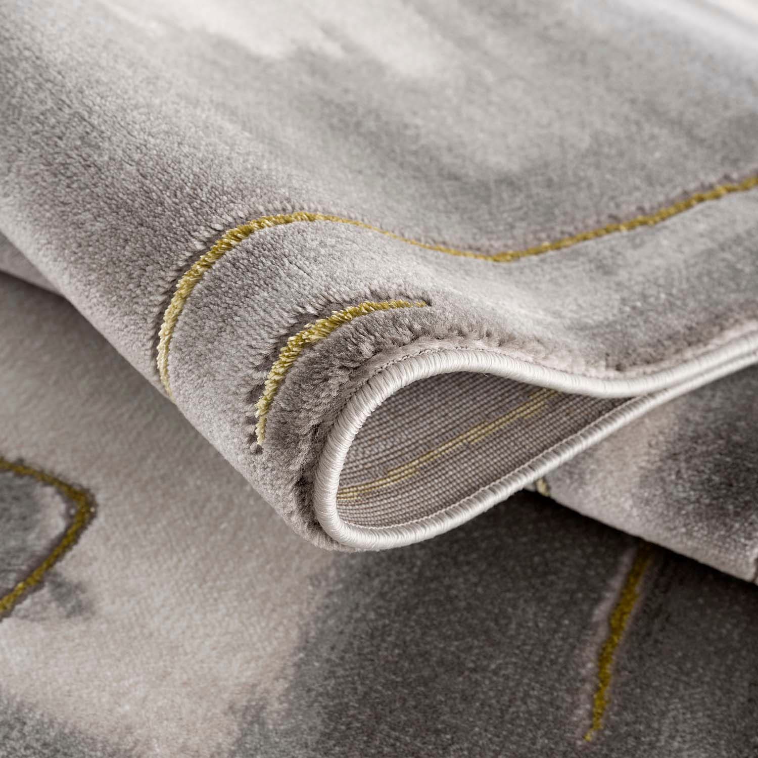 Carpet City Teppich »Noa 9261«, rechteckig, 11 mm Höhe, Läufer, Kurzflor, Modern, Weicher Flor, Pflegeleicht, Wohnzimmer