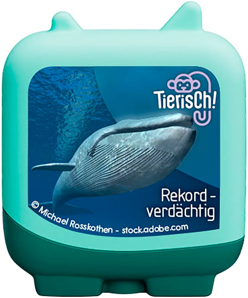 tonies Hörspielfigur »Clever Tonie Tierisch ! - Rekordverdächtig«