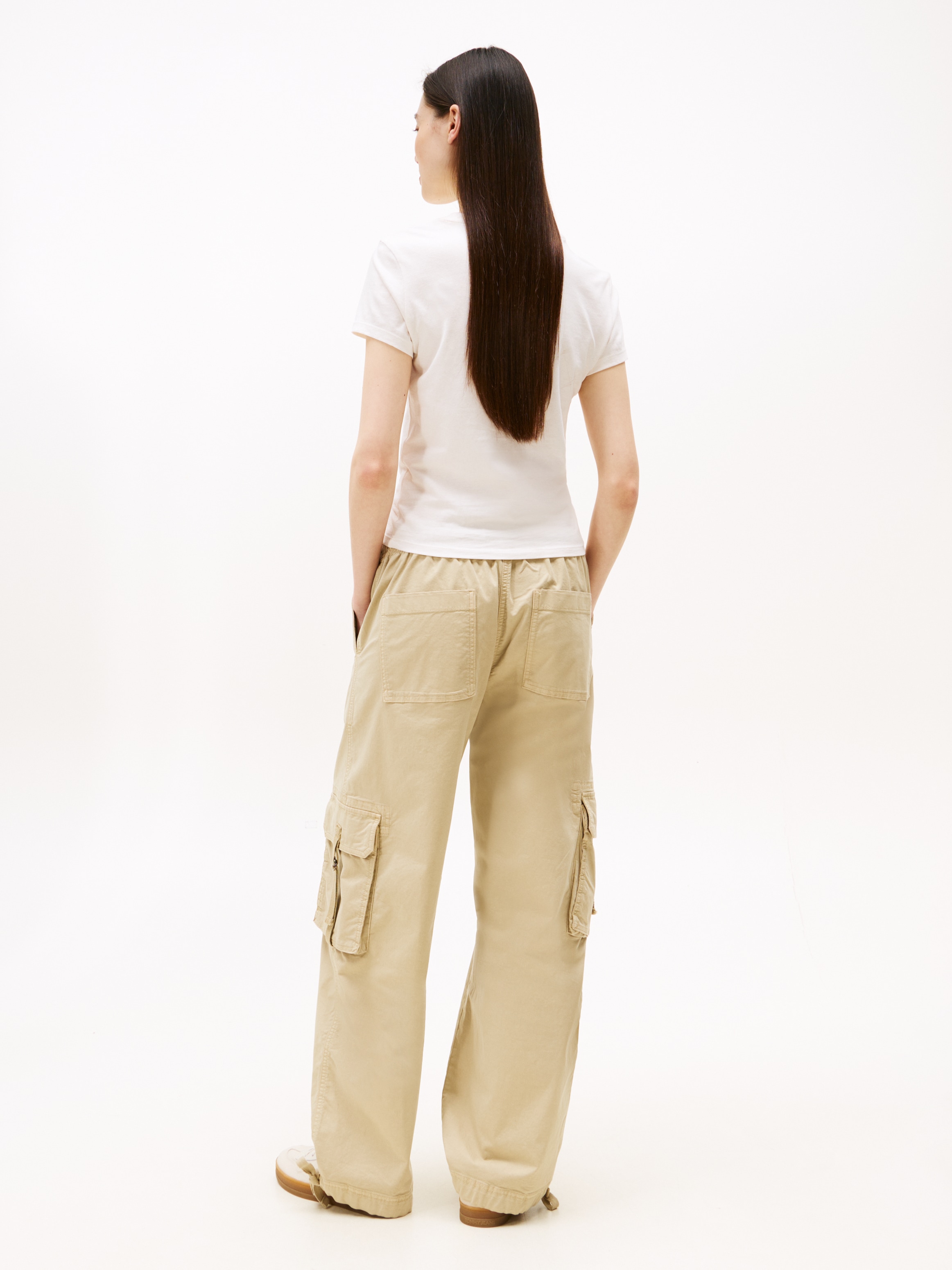 Tommy Jeans Kurzarmshirt »TJW SLIM LINEAR SS TEE EXT«