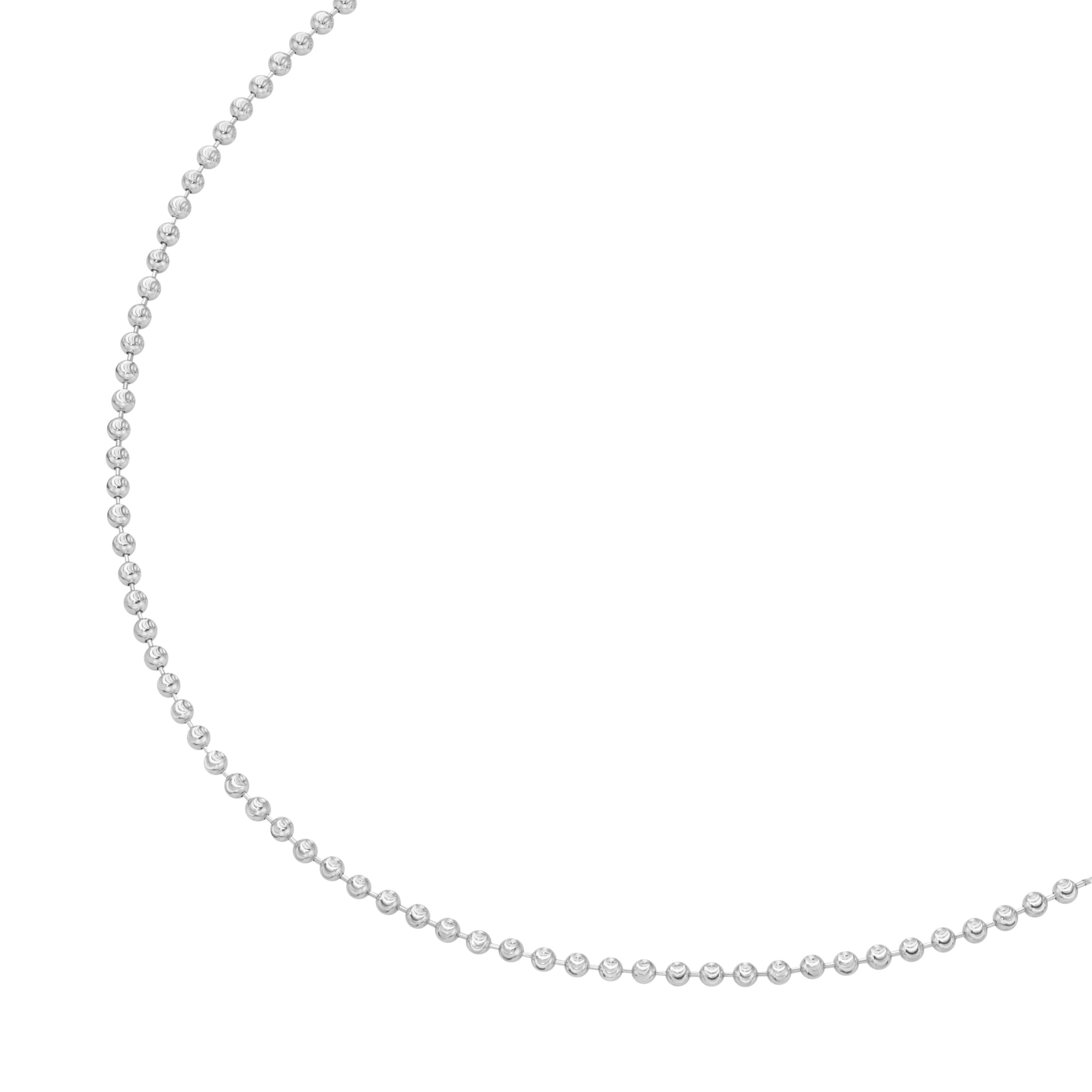 Collier »Collier elegante Kugelkette, Silber 925«