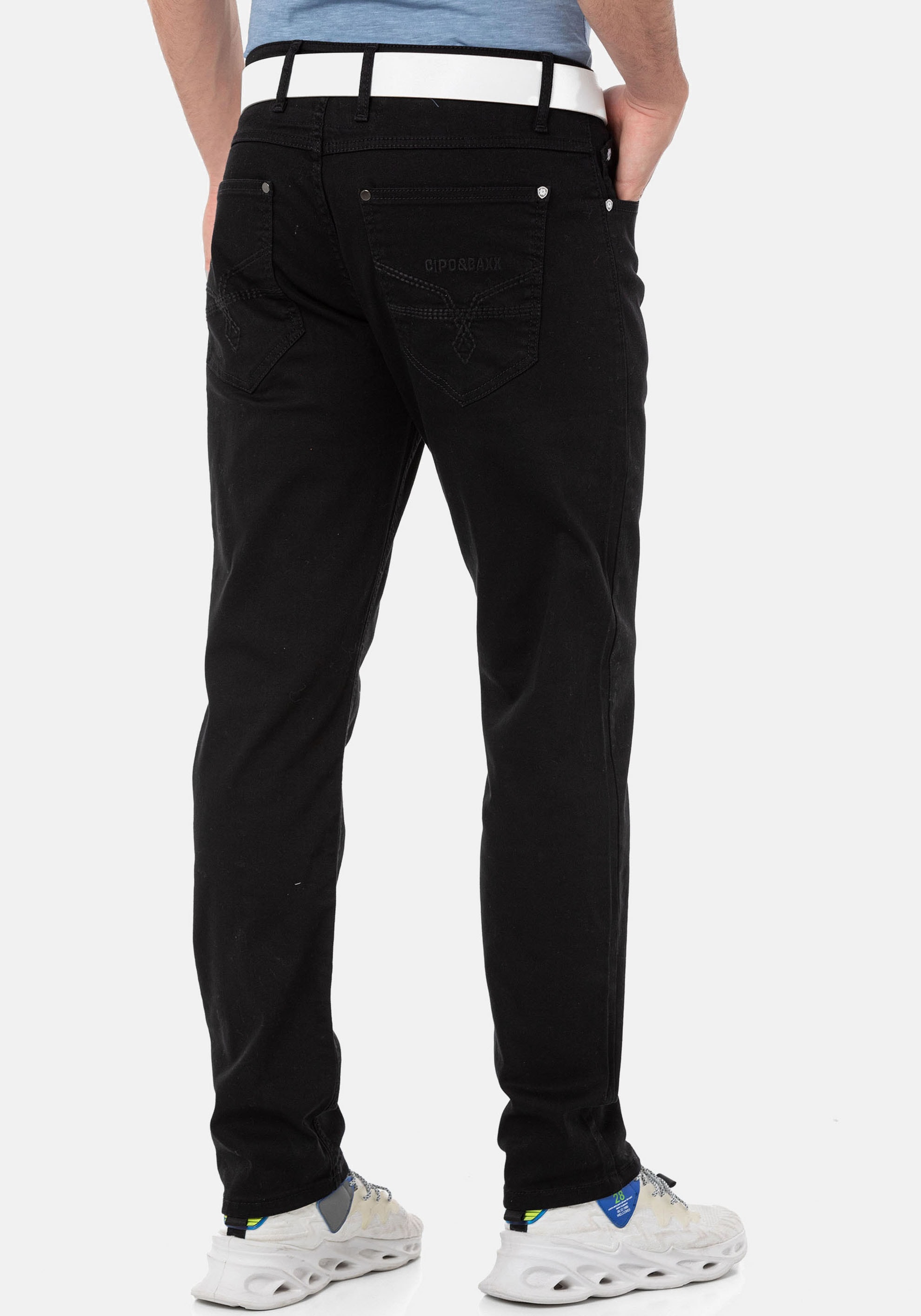 Cipo & Baxx Slim-fit-Jeans