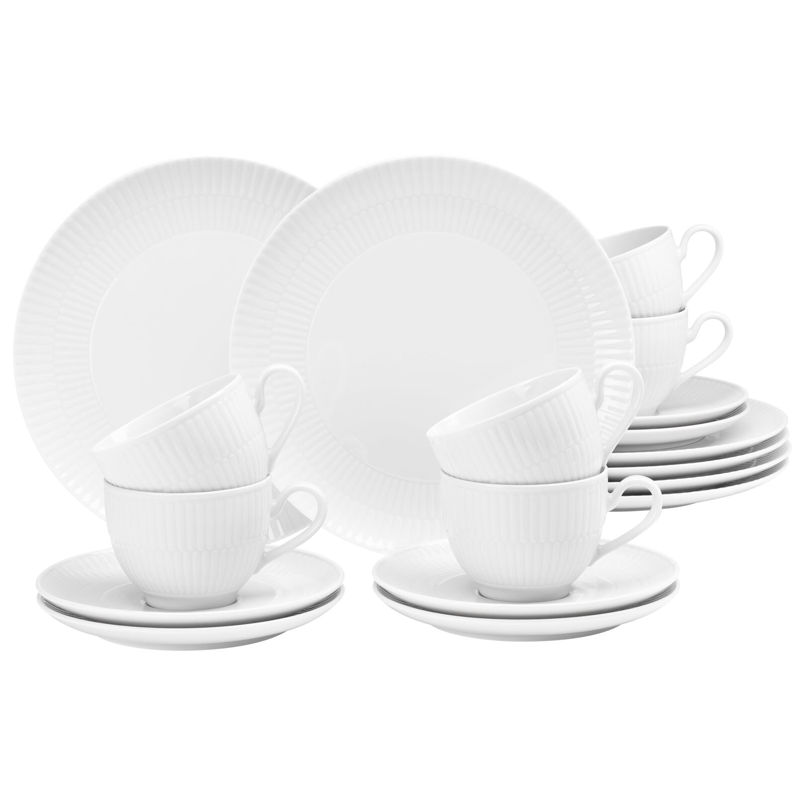 Seltmann Weiden Geschirr-Set »Kaffeeservice Amina 18er Set« Spülmaschinenfest, Mikrowellensicher, Ofenfest