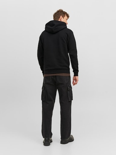 Jack & Jones Kapuzensweatjacke »JJEBRADLEY SWEAT ZIP HOOD NOOS«, mit Kapuze