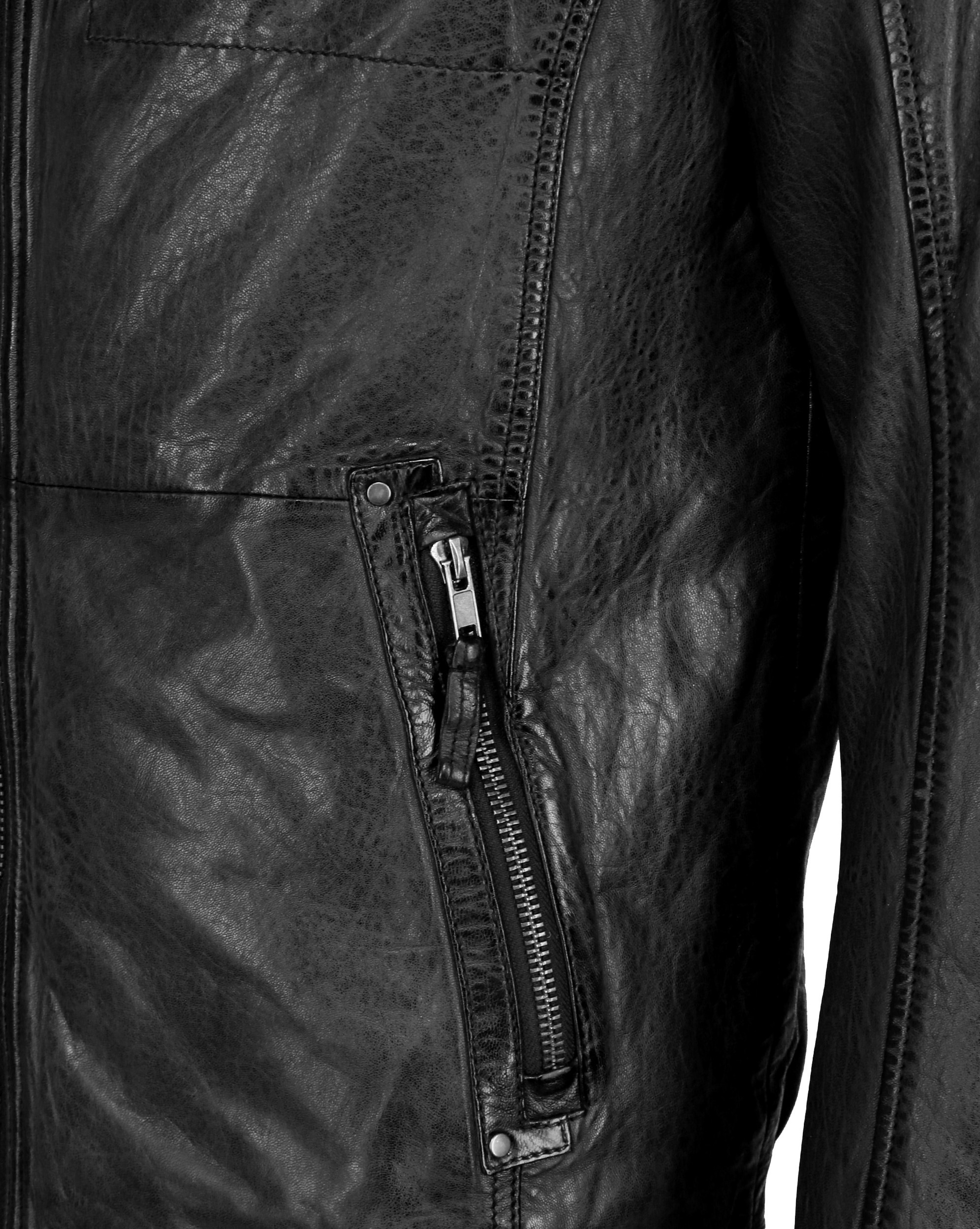 MUSTANG Bikerjacke »Lederjacke 31020238«