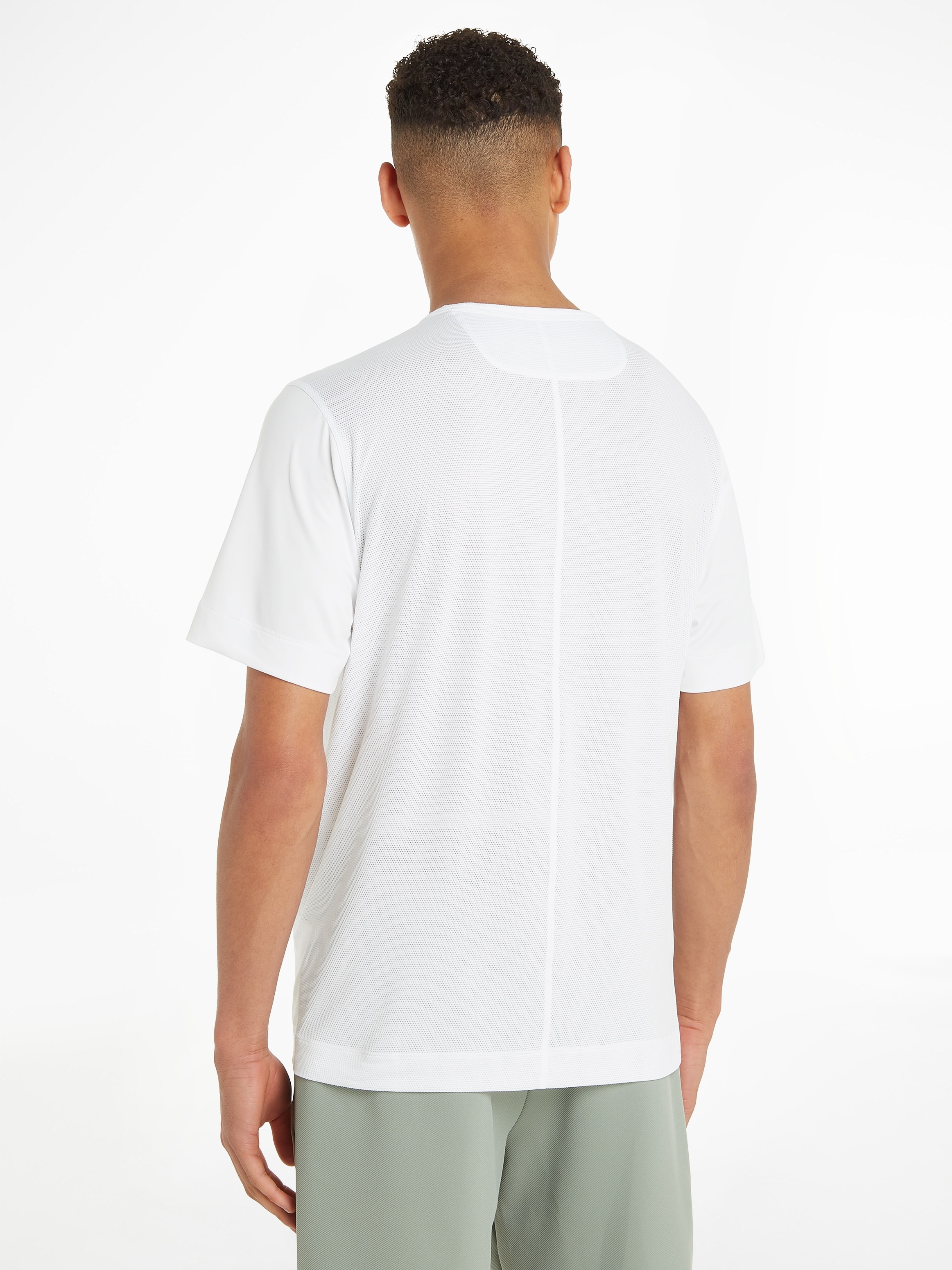 Calvin Klein Sport Kurzarmshirt, mit Rundhalsausschnitt