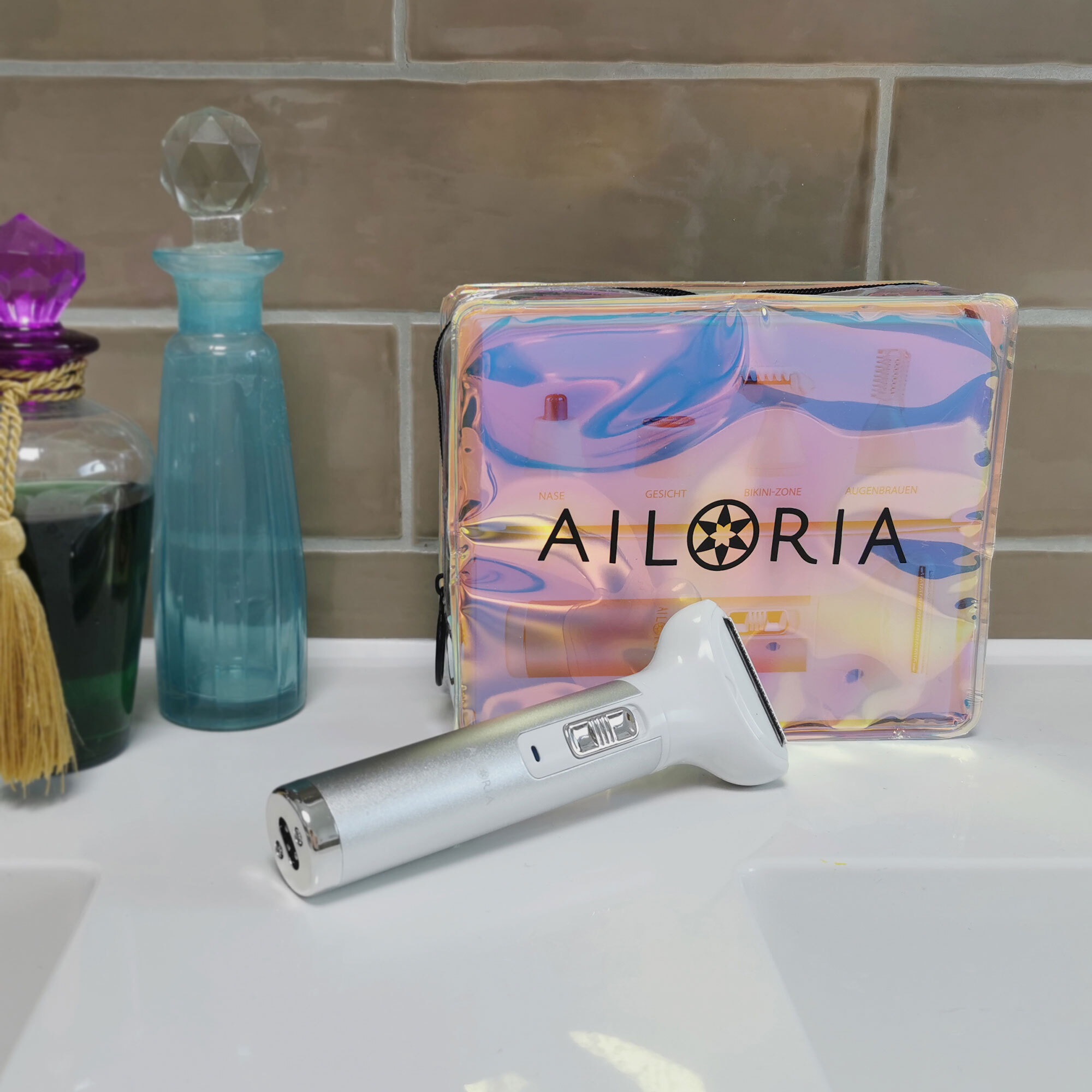 AILORIA Elektrorasierer »Rasierer mit verschiedenen Aufsätzen USB EVAPORE SET«