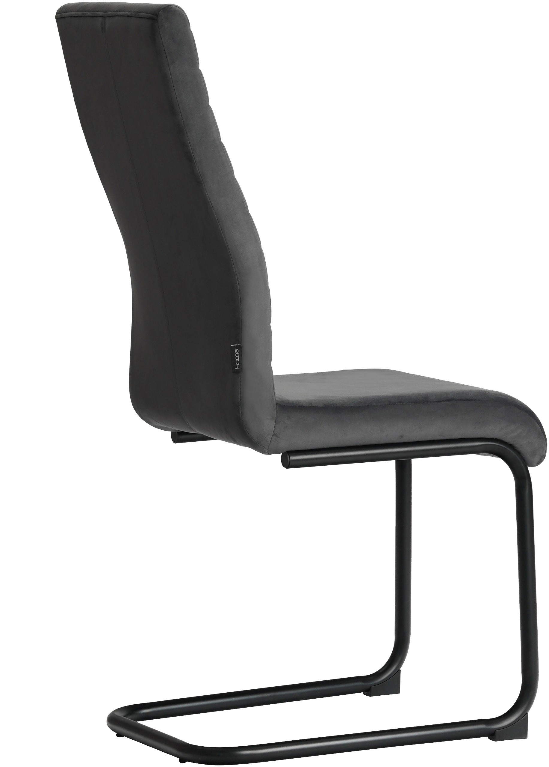 Home affaire Essgruppe »Melwine Keramiktisch Freischwinger«, (Set, 5 tlg.), Tisch ausziehbar 120-160 cm Esszimmer Tischgruppe