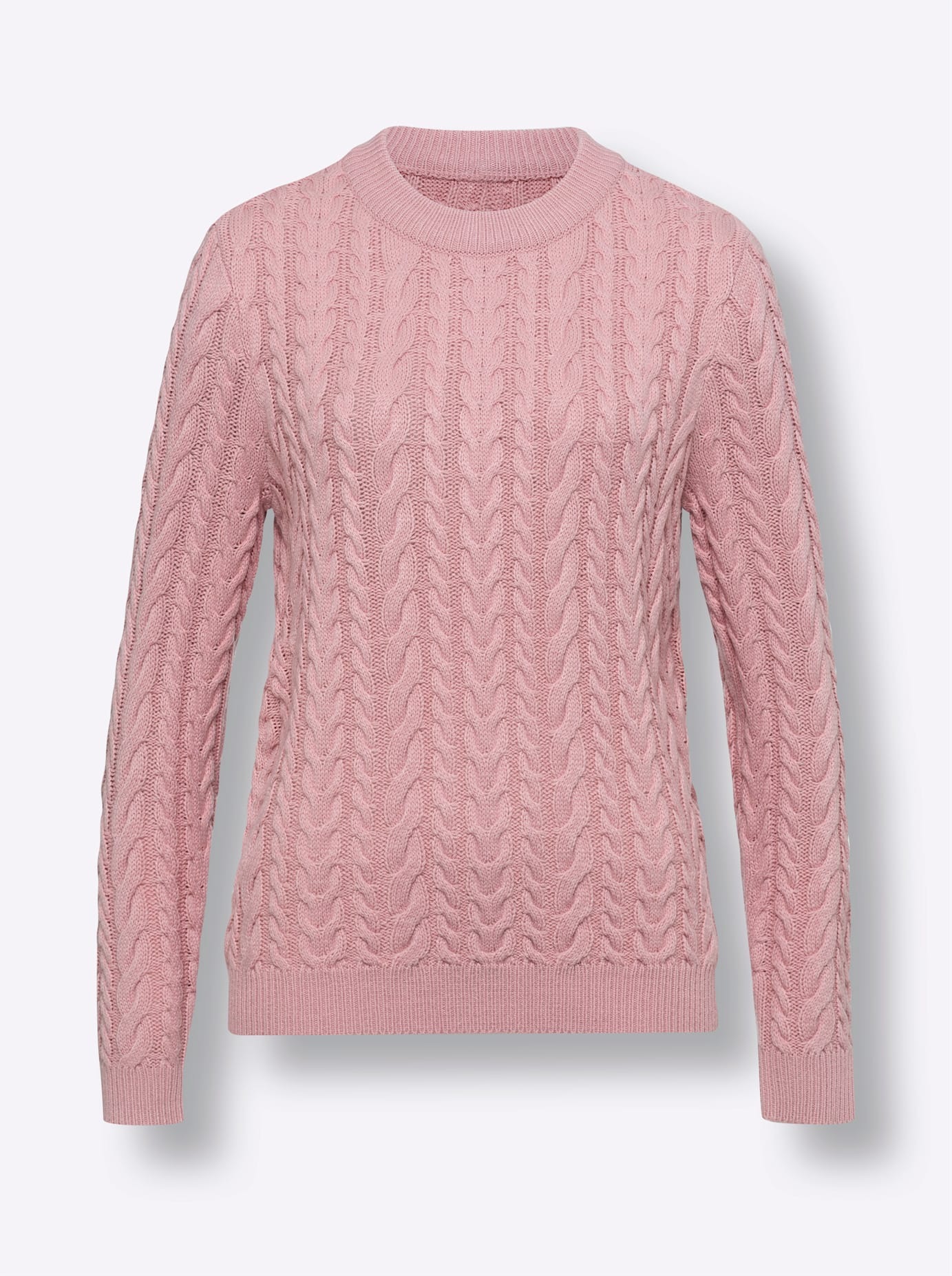 Classic Basics Rundhalspullover »Langarm-Pullover«