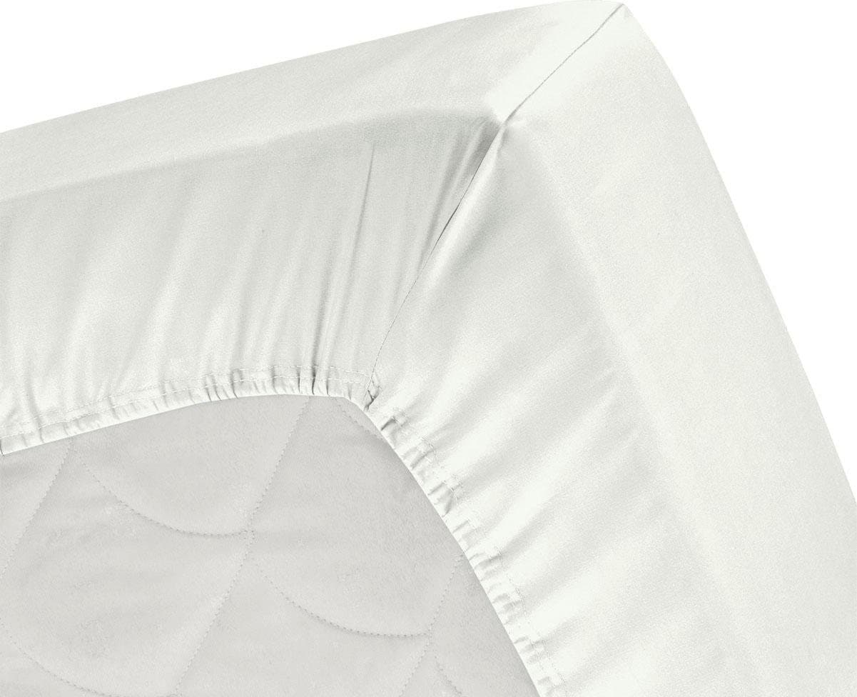 Cinderella Spannbettlaken »Spannbettlaken (bis 25 cm)« Elastizität für ein glatt bezogenes Bett