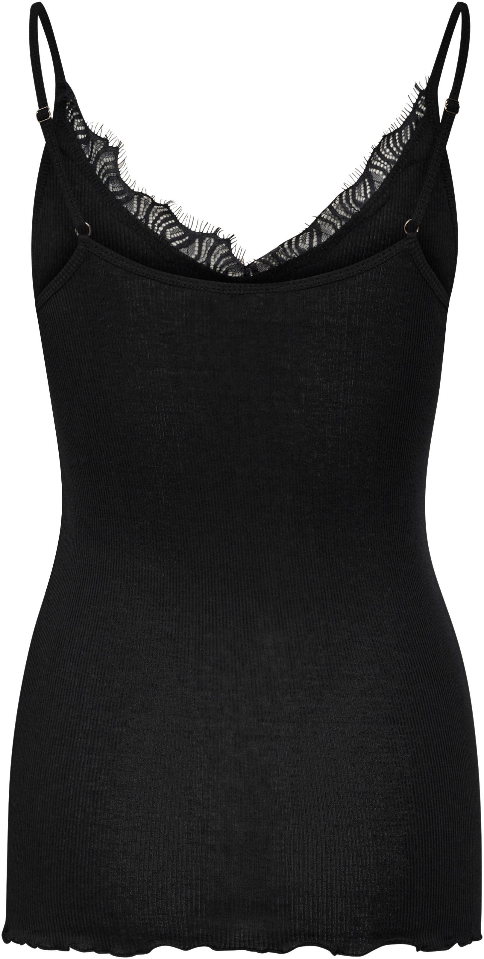 Saint Tropez Spaghettitop »SZ-MAYA STRAP TOP«, mit Seidenanteil