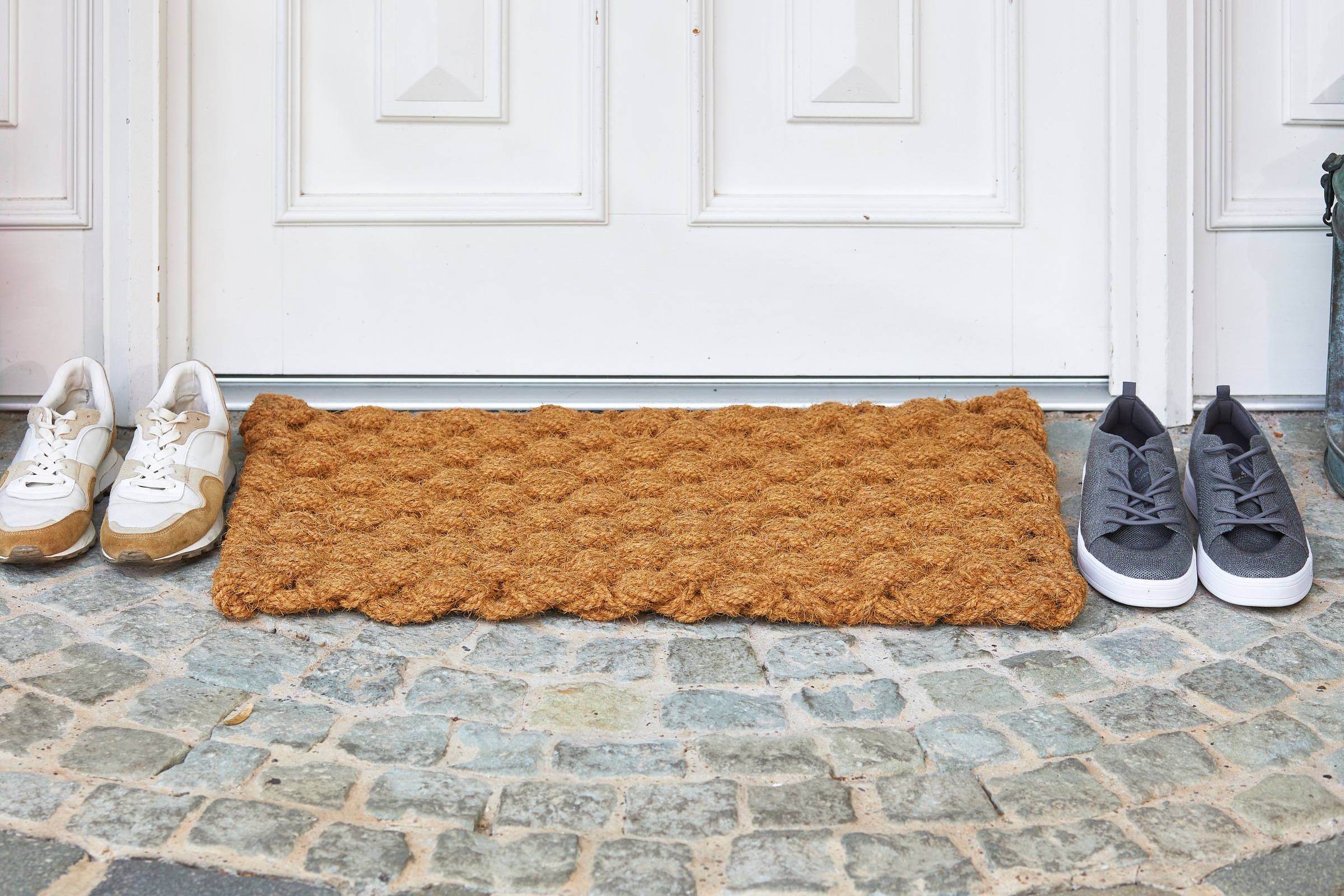 ASTRA Fußmatte »NatureClassic3« rechteckig 28 mm Höhe Türmatte, Kokos, Handarbeit, Unikat, rutschfest